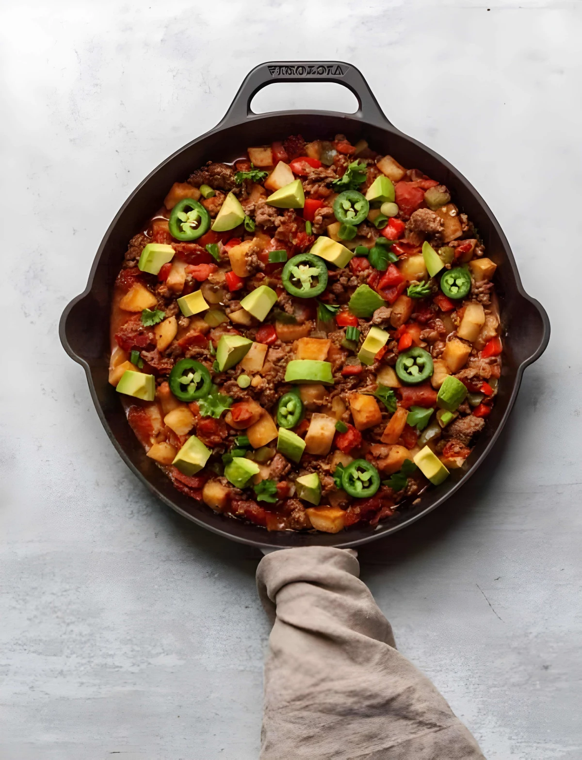 Paleo Taco Skillet (Whole30)