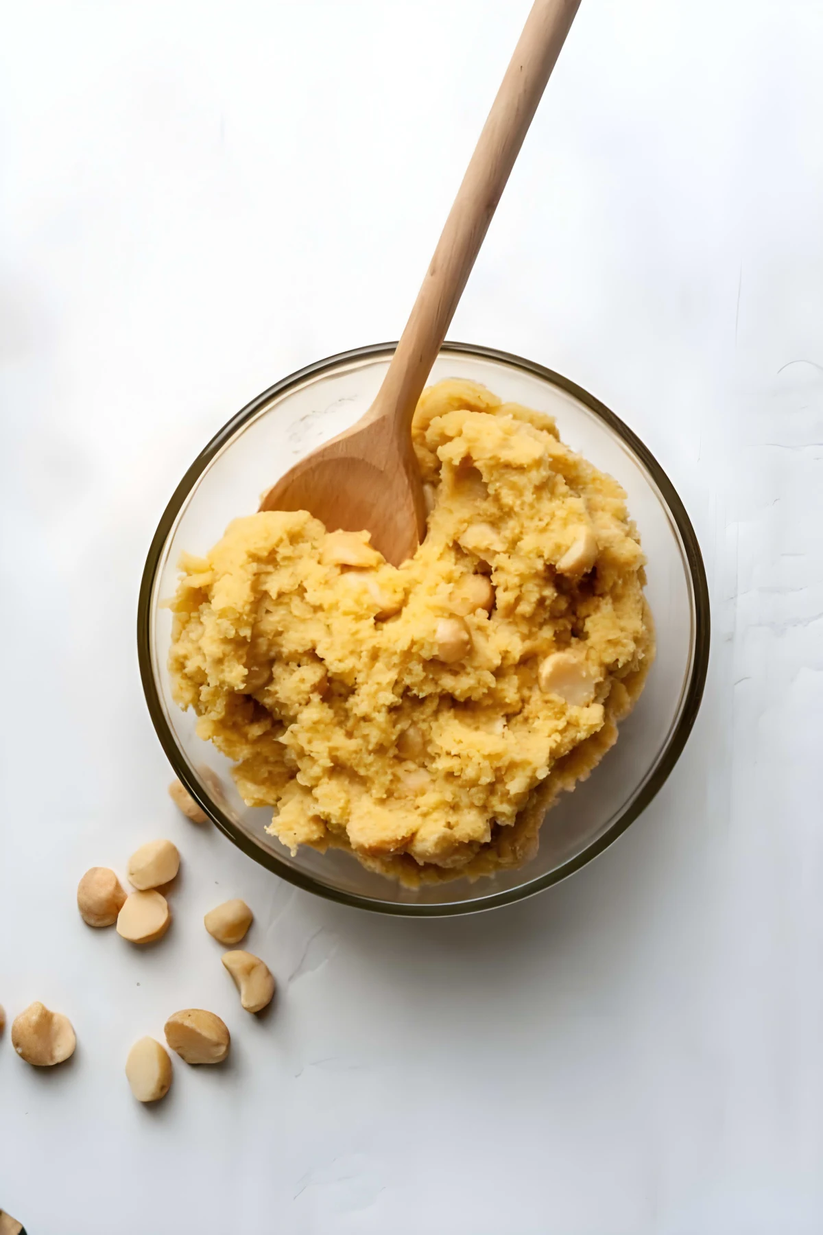 Gluten Free Macadamia Nut Cookies