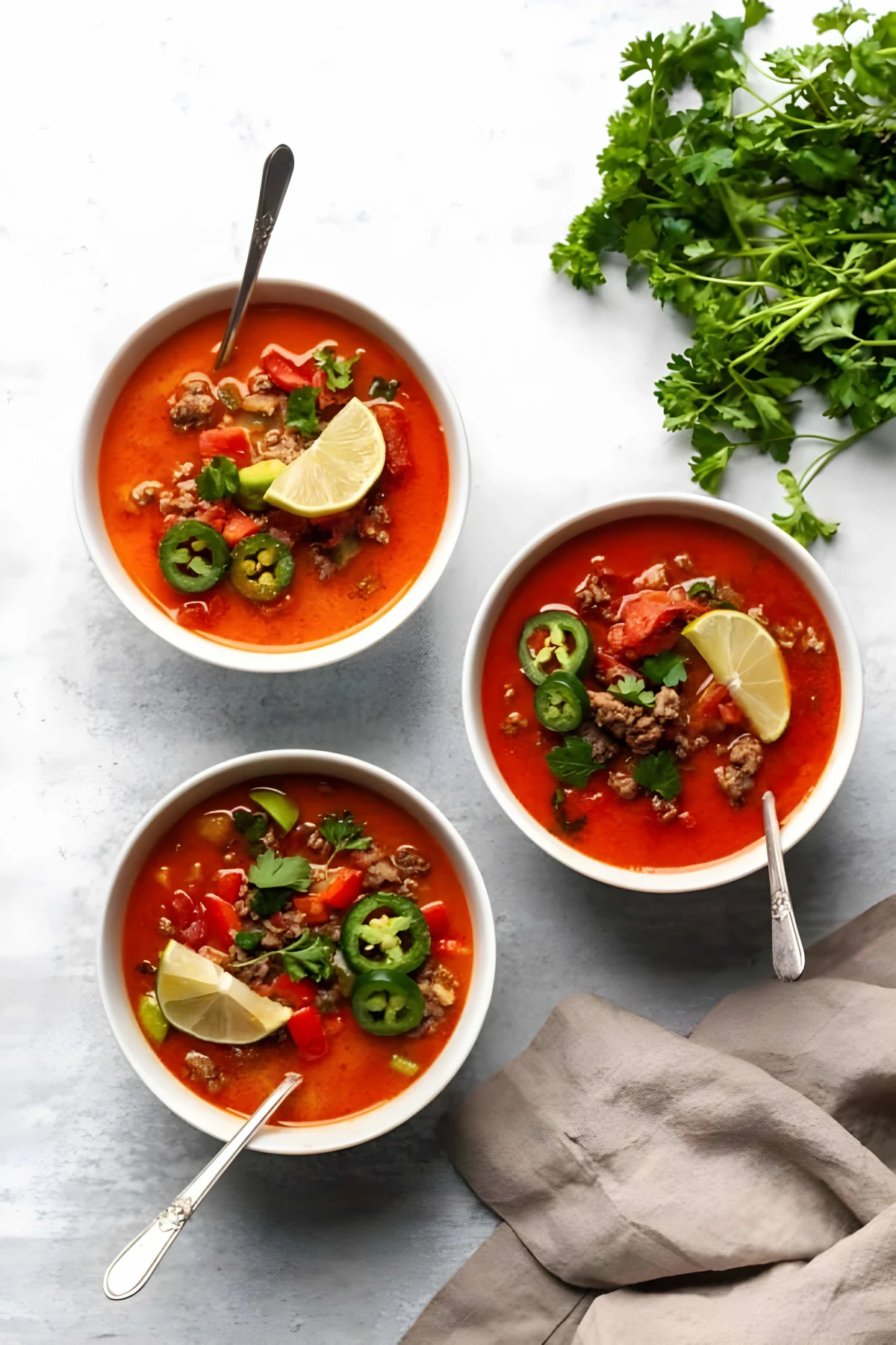 Easy Whole30 Taco Soup