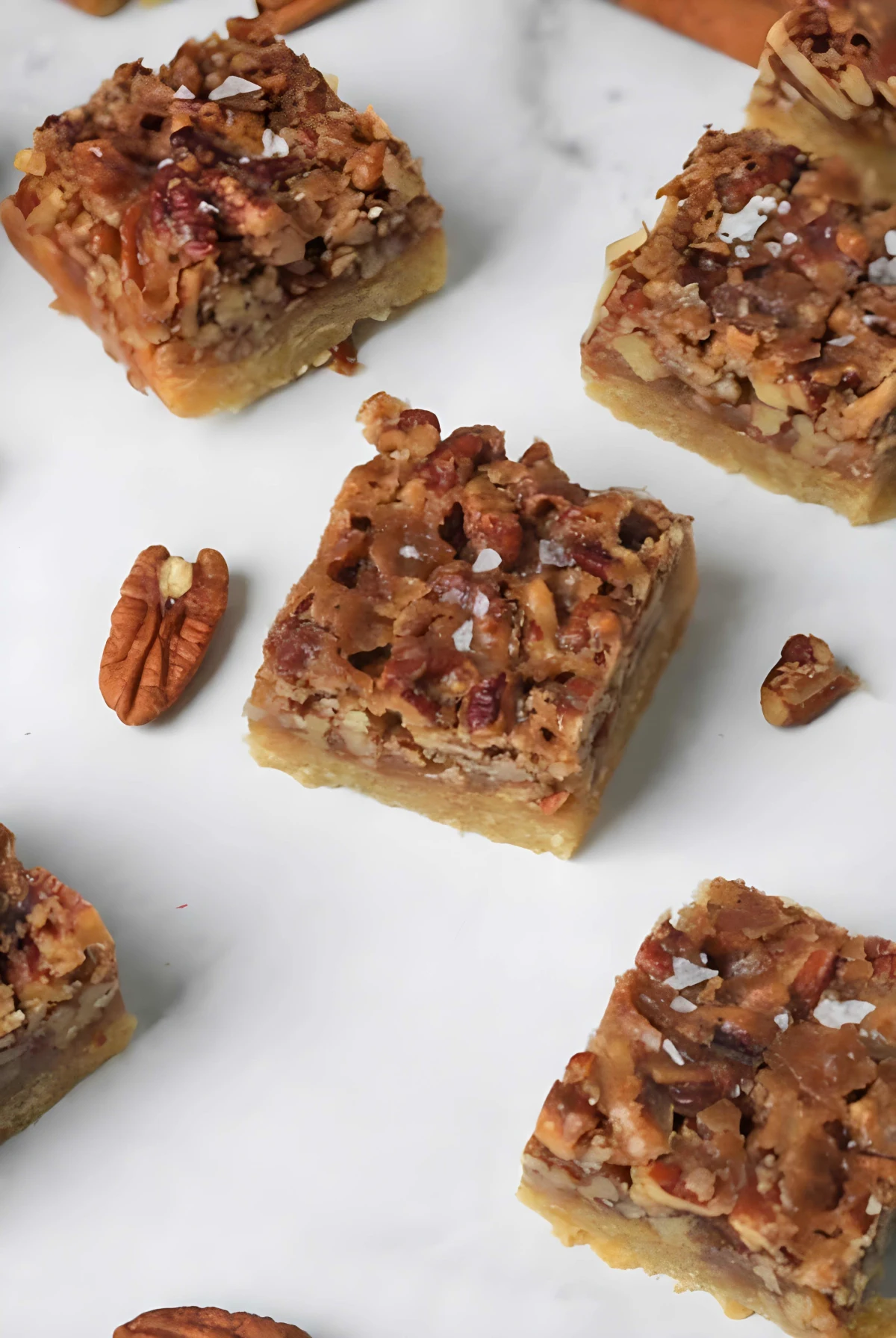 Paleo Pecan Pie Bars