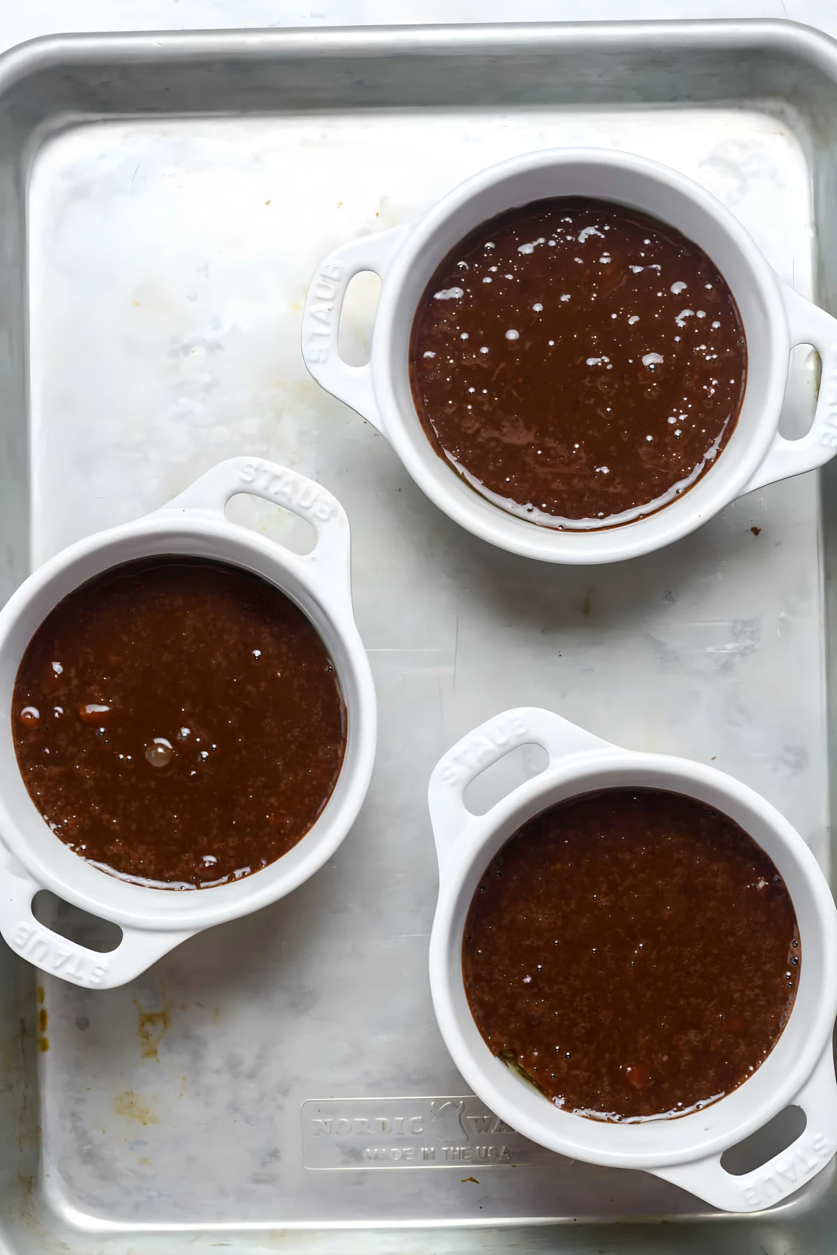 Gluten Free Lava Cakes (Paleo)