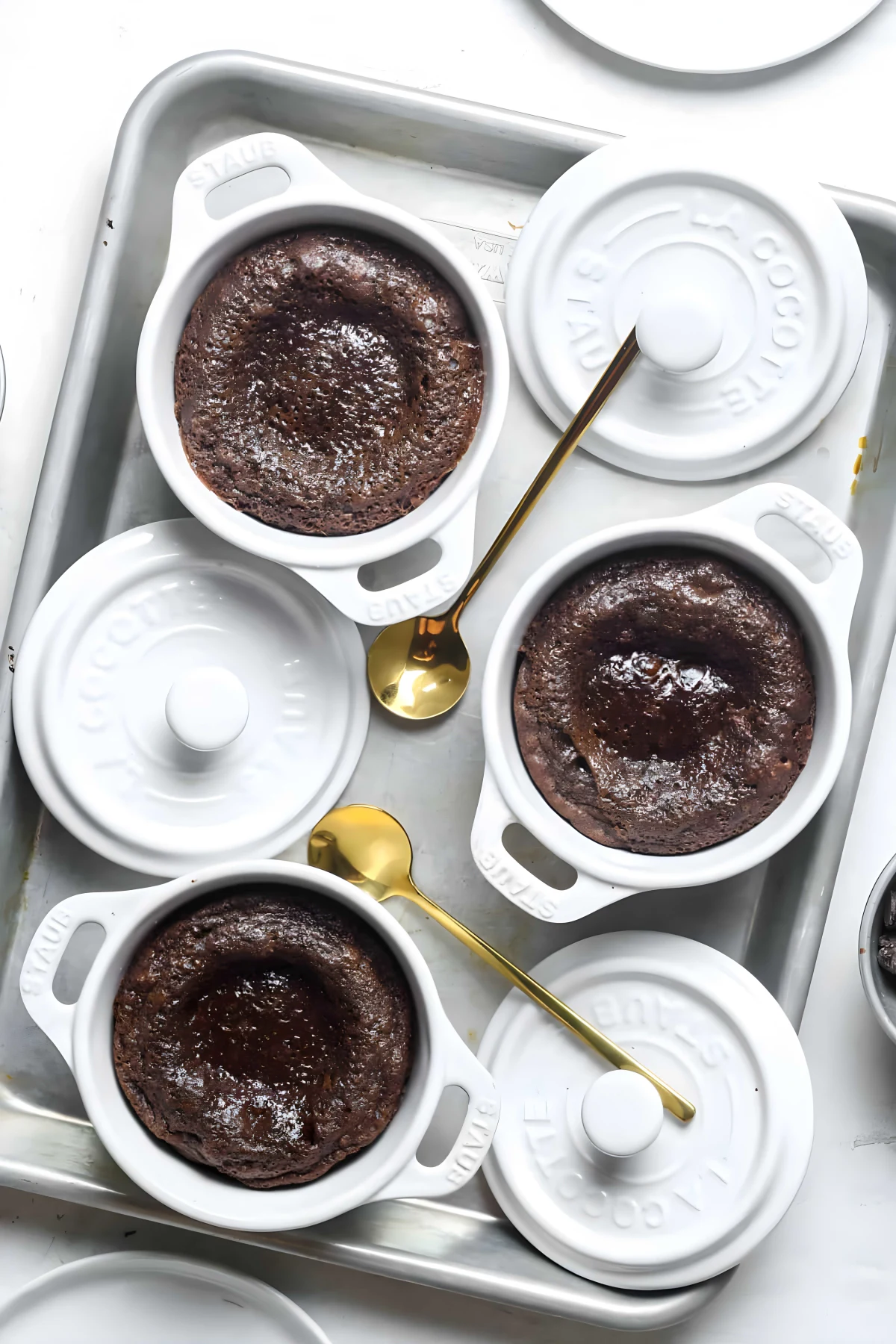 Gluten Free Lava Cakes (Paleo)