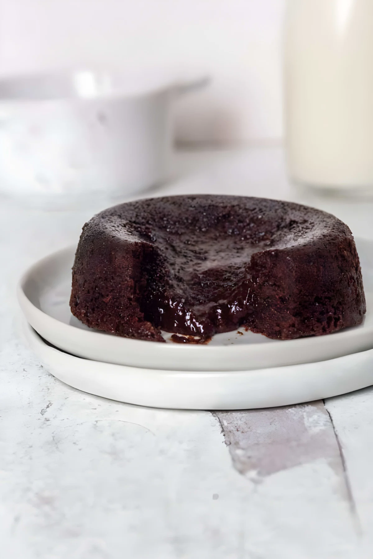 Gluten Free Lava Cakes (Paleo)