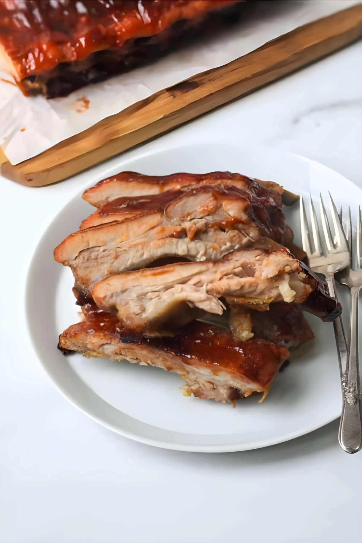 Whole30 BBQ Ribs in the Oven