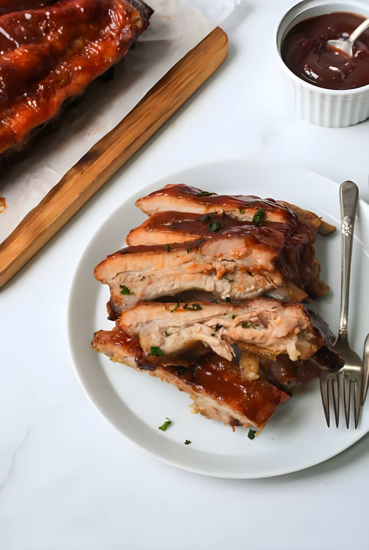 Whole30 BBQ Ribs in the Oven