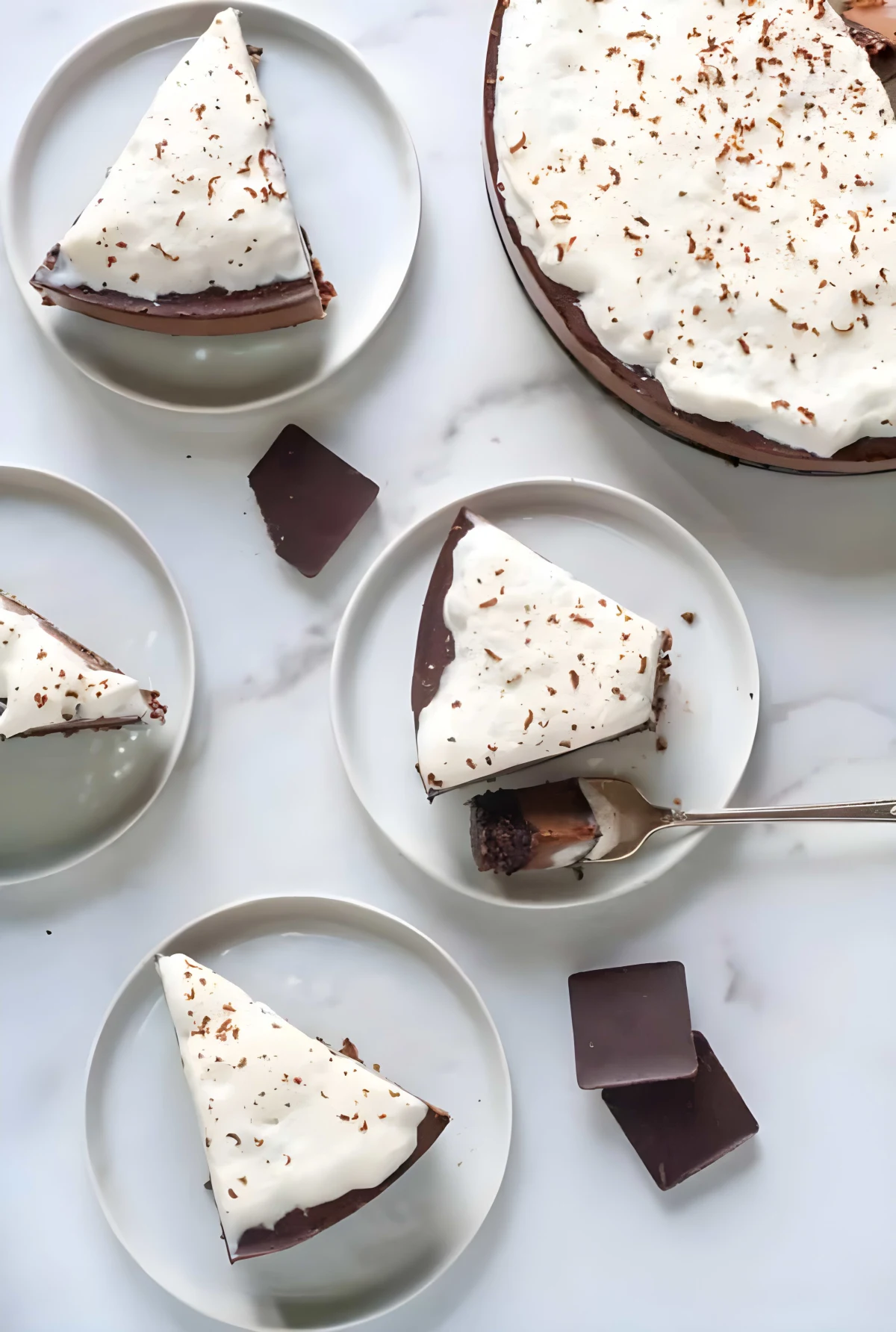 Paleo Vegan Chocolate Cheesecake