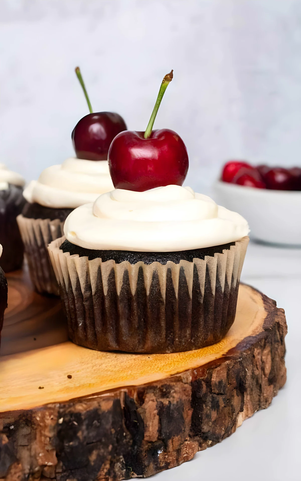 Paleo Black Forest Cupcakes