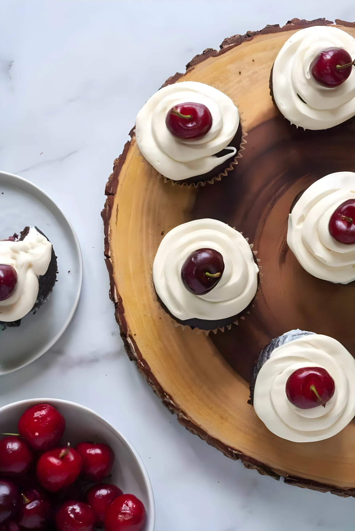 Paleo Black Forest Cupcakes