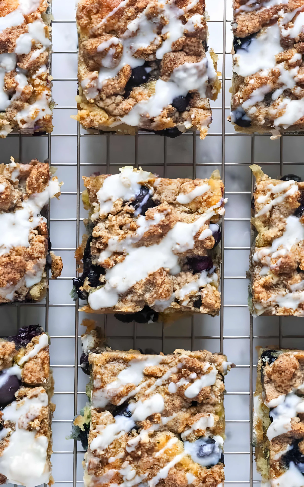 Paleo Lemon Blueberry Coffee Cake