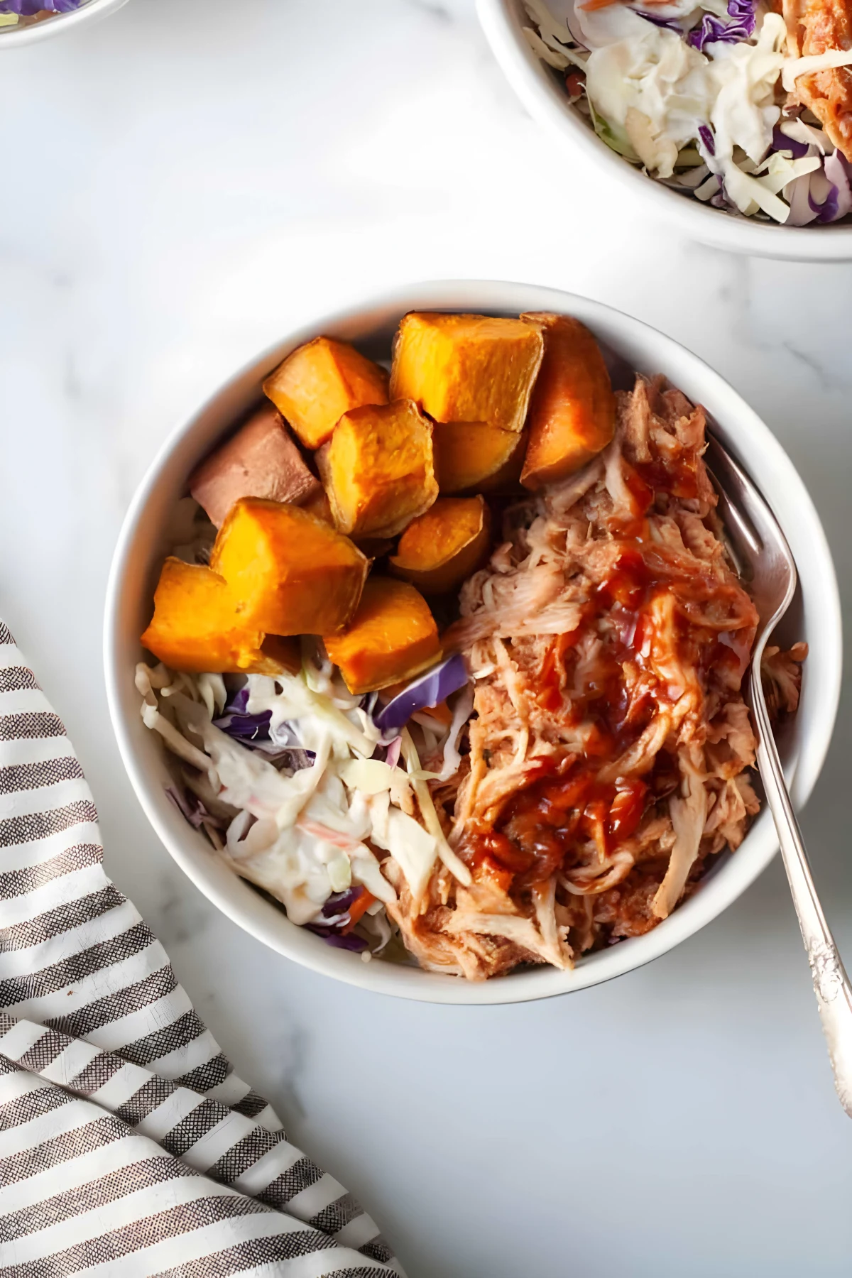 Whole30 BBQ Chicken Bowls