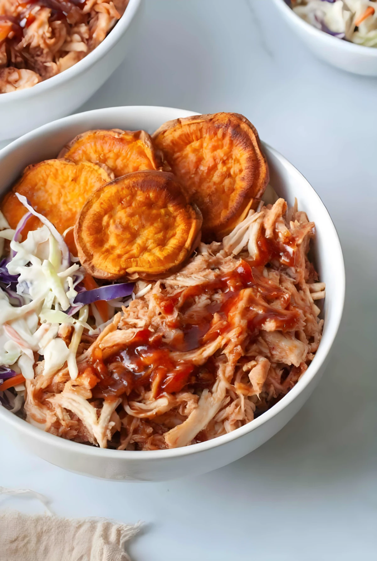 Whole30 BBQ Chicken Bowls