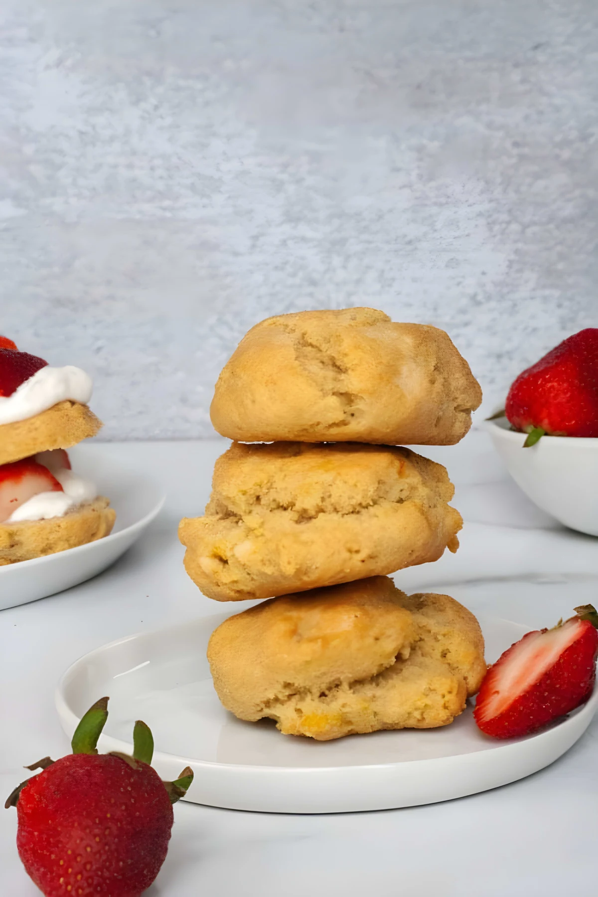 Paleo Strawberry Shortcakes