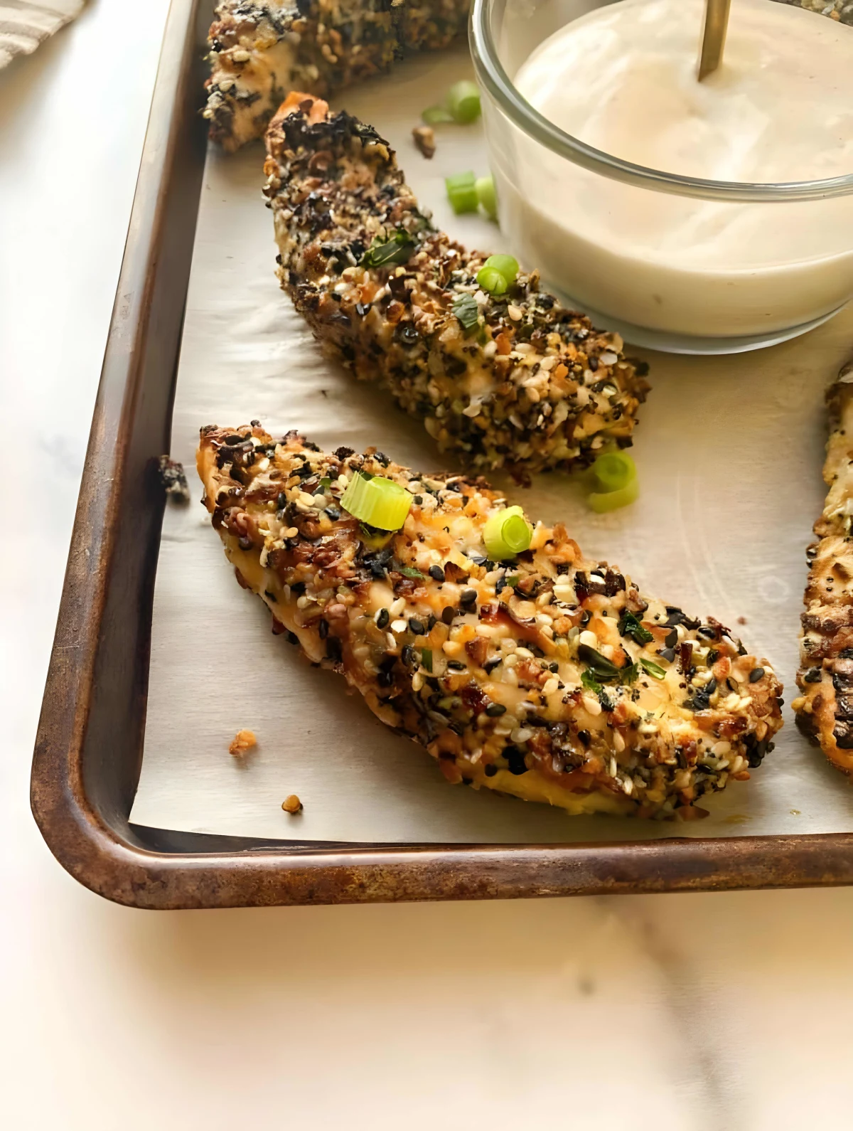 Whole30 Everything But The Bagel Chicken