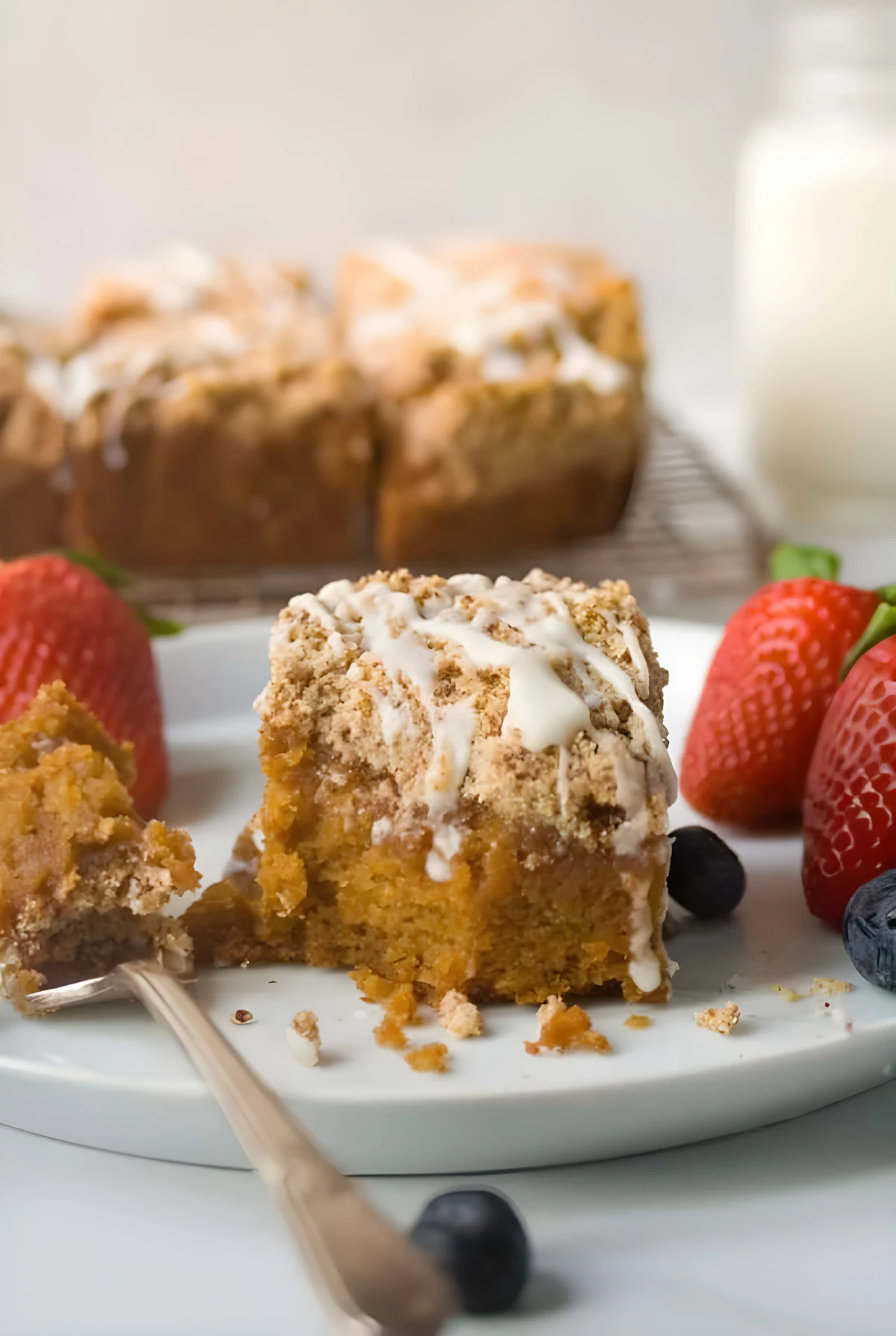 Almond Flour Coffee Cake (Paleo)
