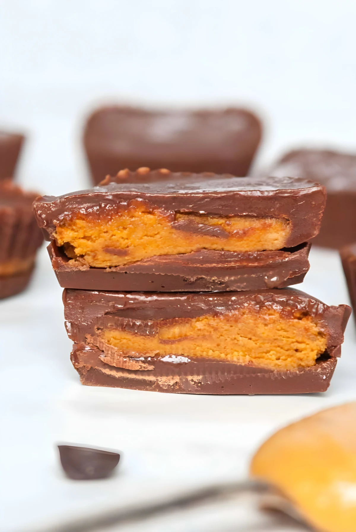 Paleo Vegan Homemade Reese's Cups