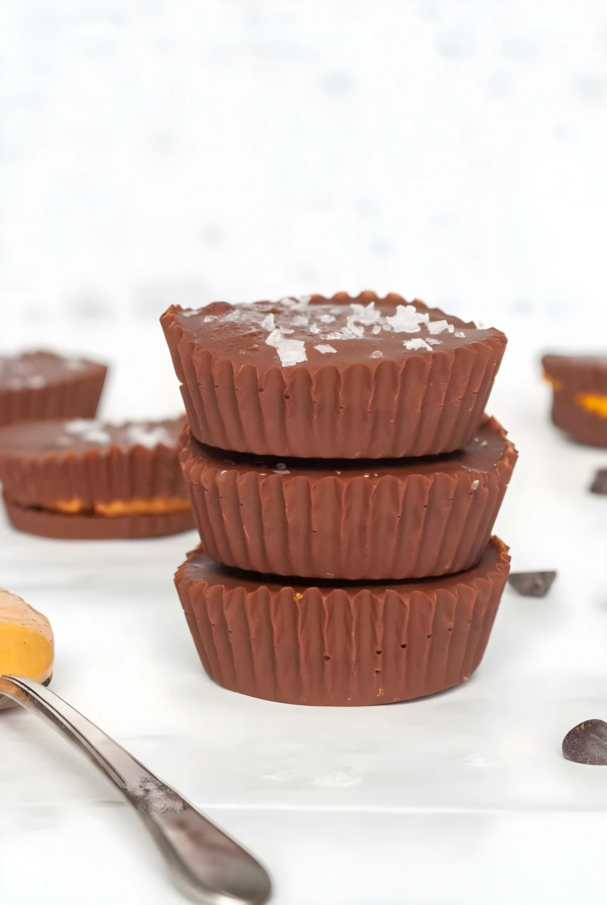 Paleo Vegan Homemade Reese's Cups