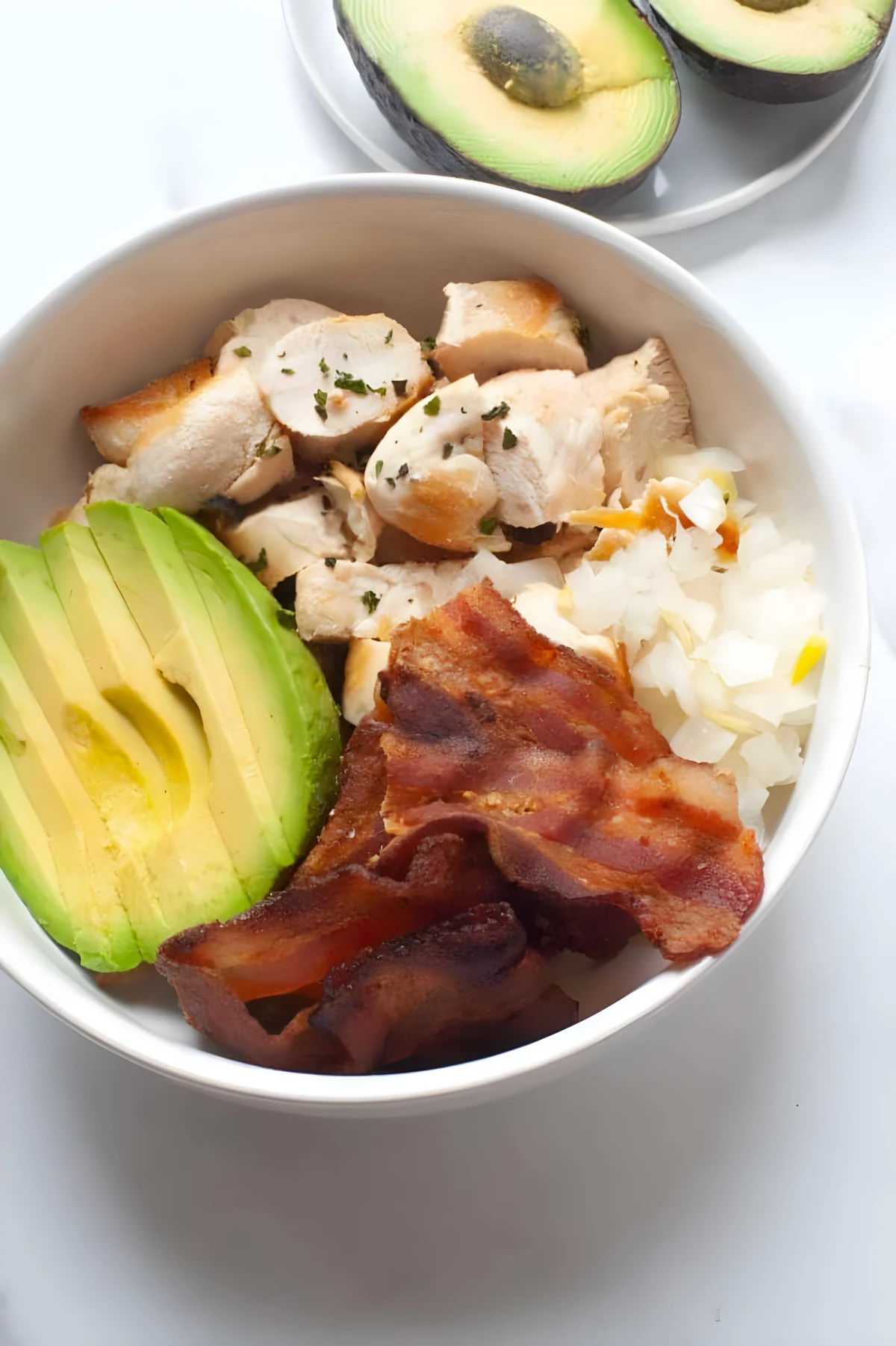 Whole30 Avocado Chicken Salad