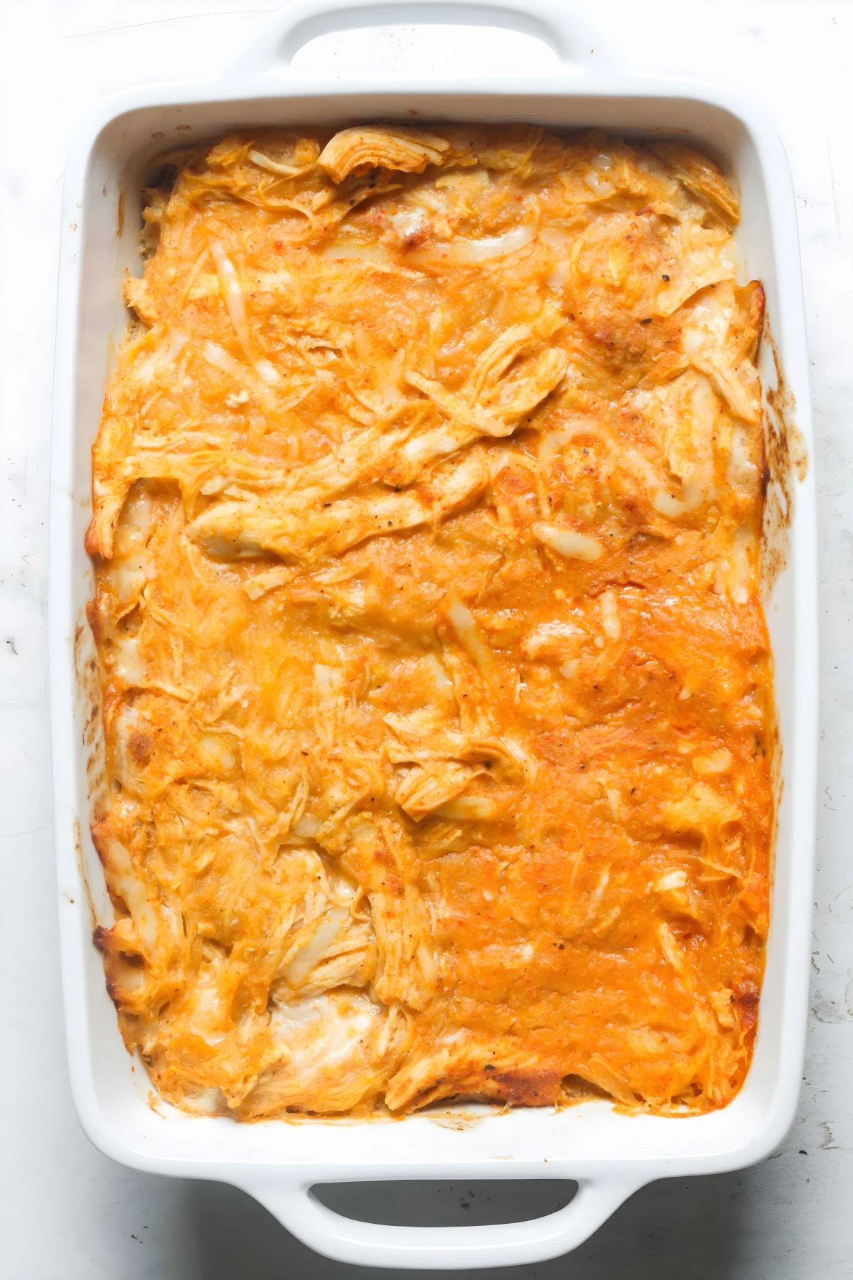 Buffalo Chicken Spaghetti Squash