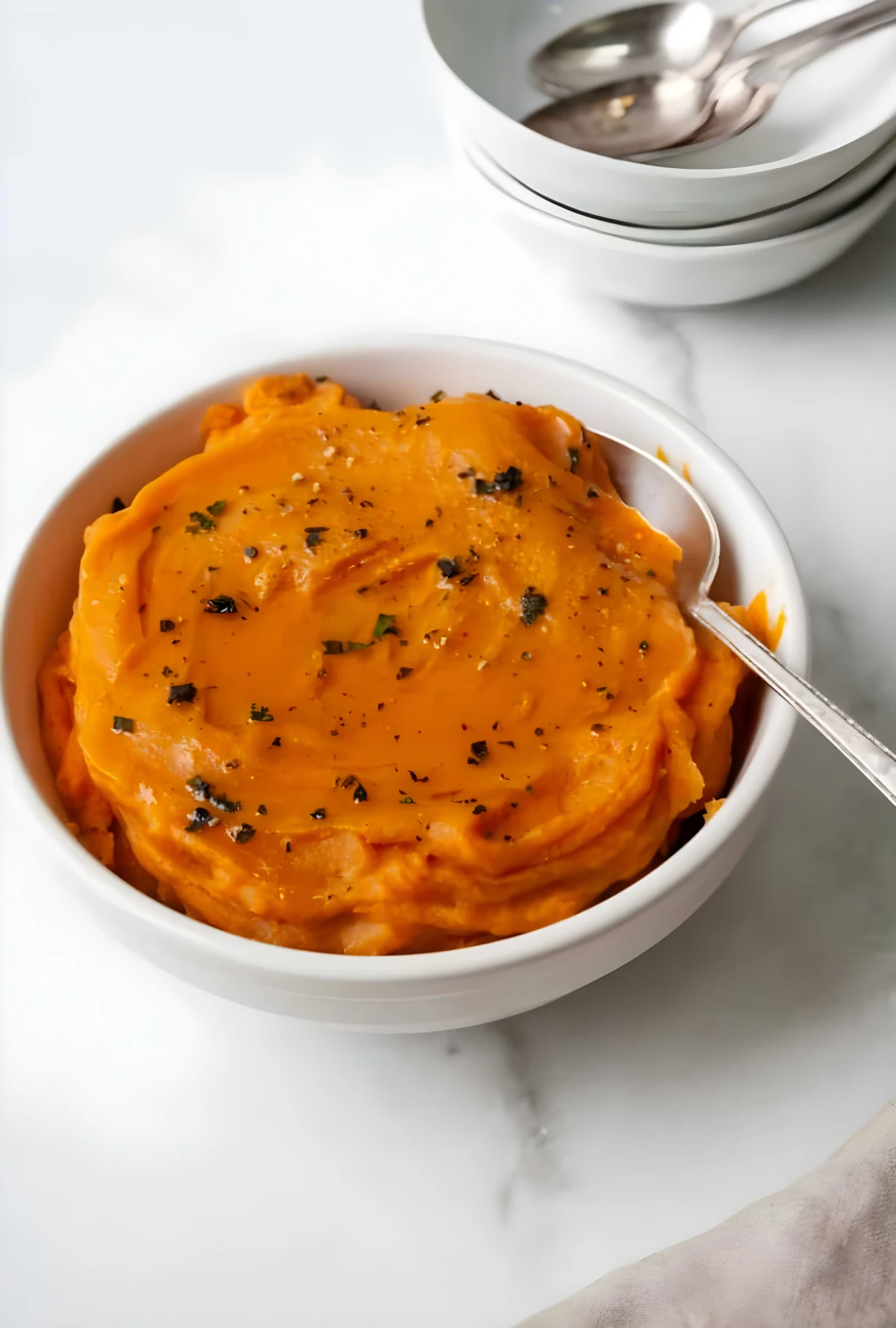 Whole30 Mashed Sweet Potatoes