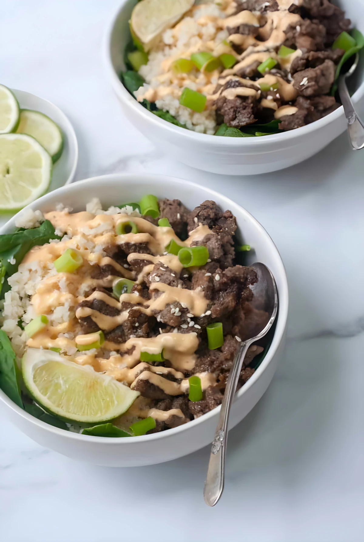 Whole30 Korean Beeef Bowls