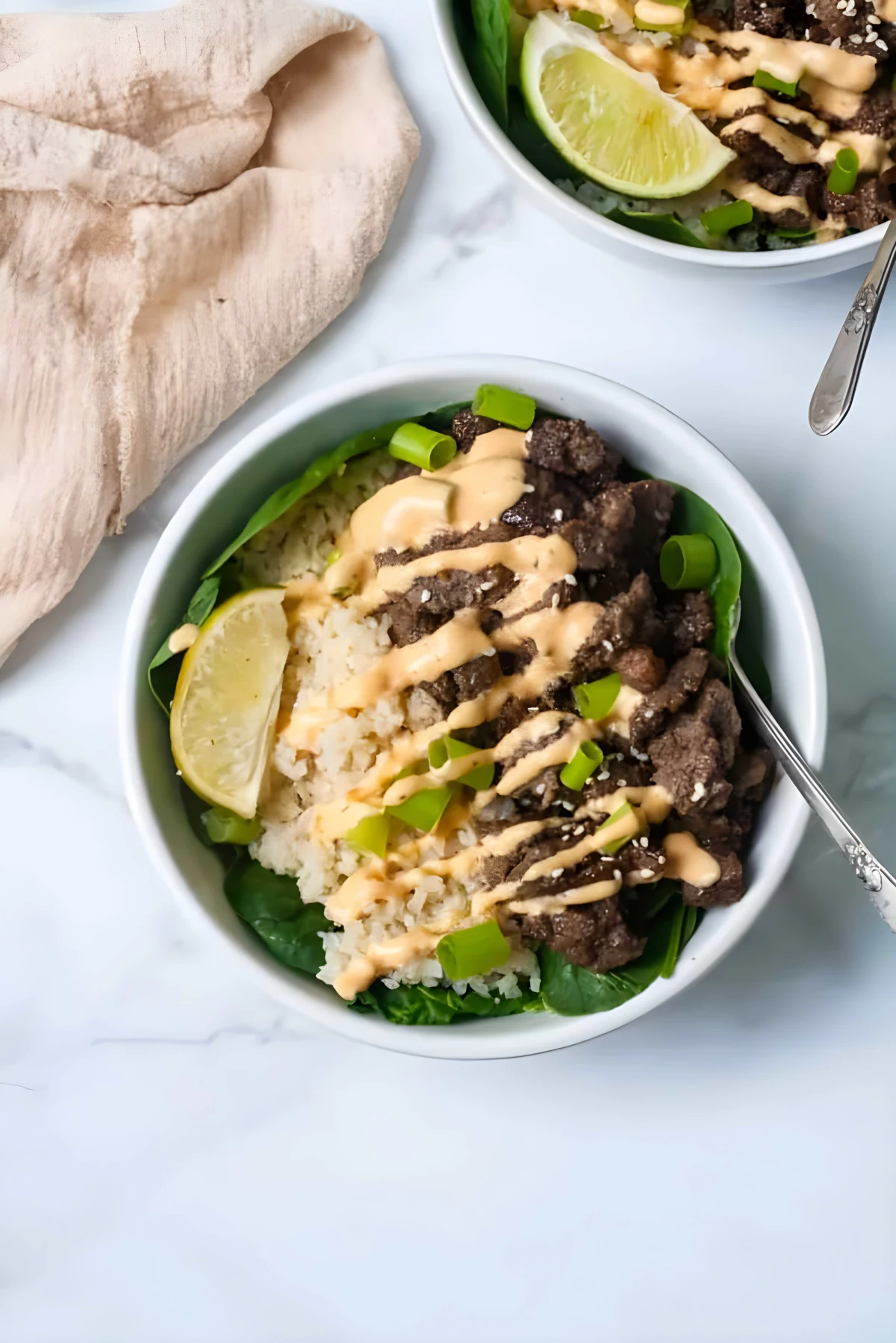 Whole30 Korean Beeef Bowls