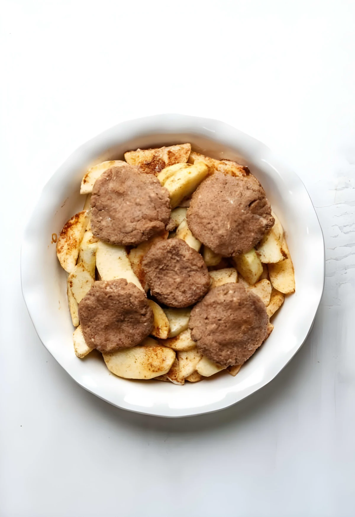 Paleo Apple Cobbler (Gluten Free & Vegan)