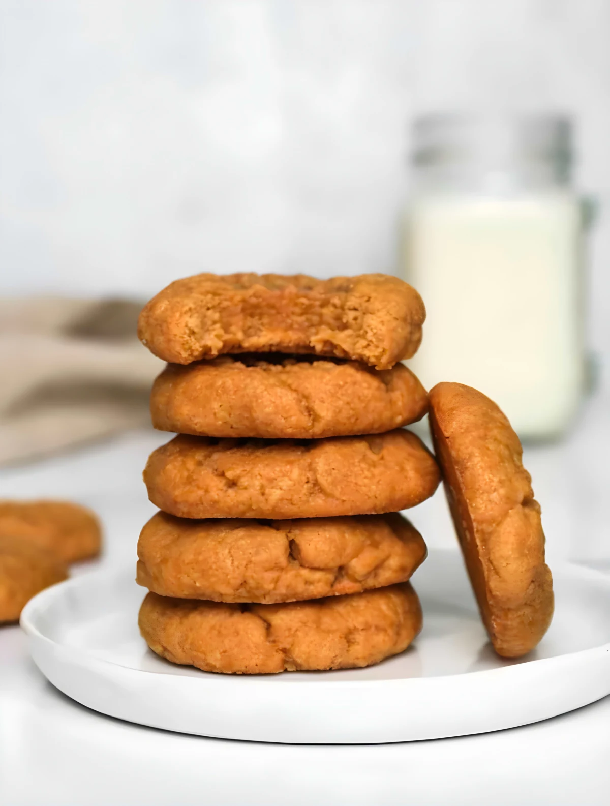 3 Ingredient Cashew Butter Cookies