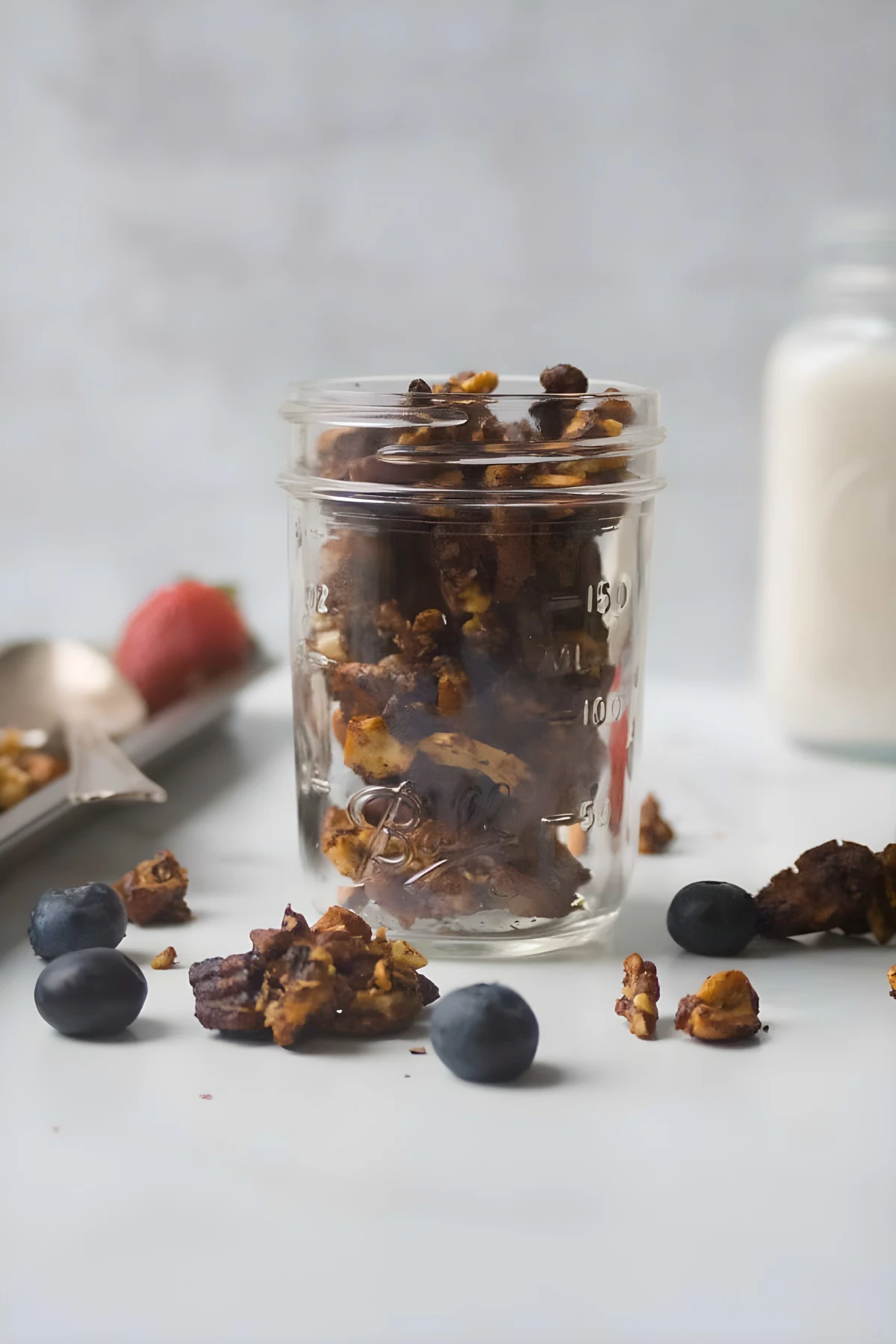 Paleo Gingerbread Granola
