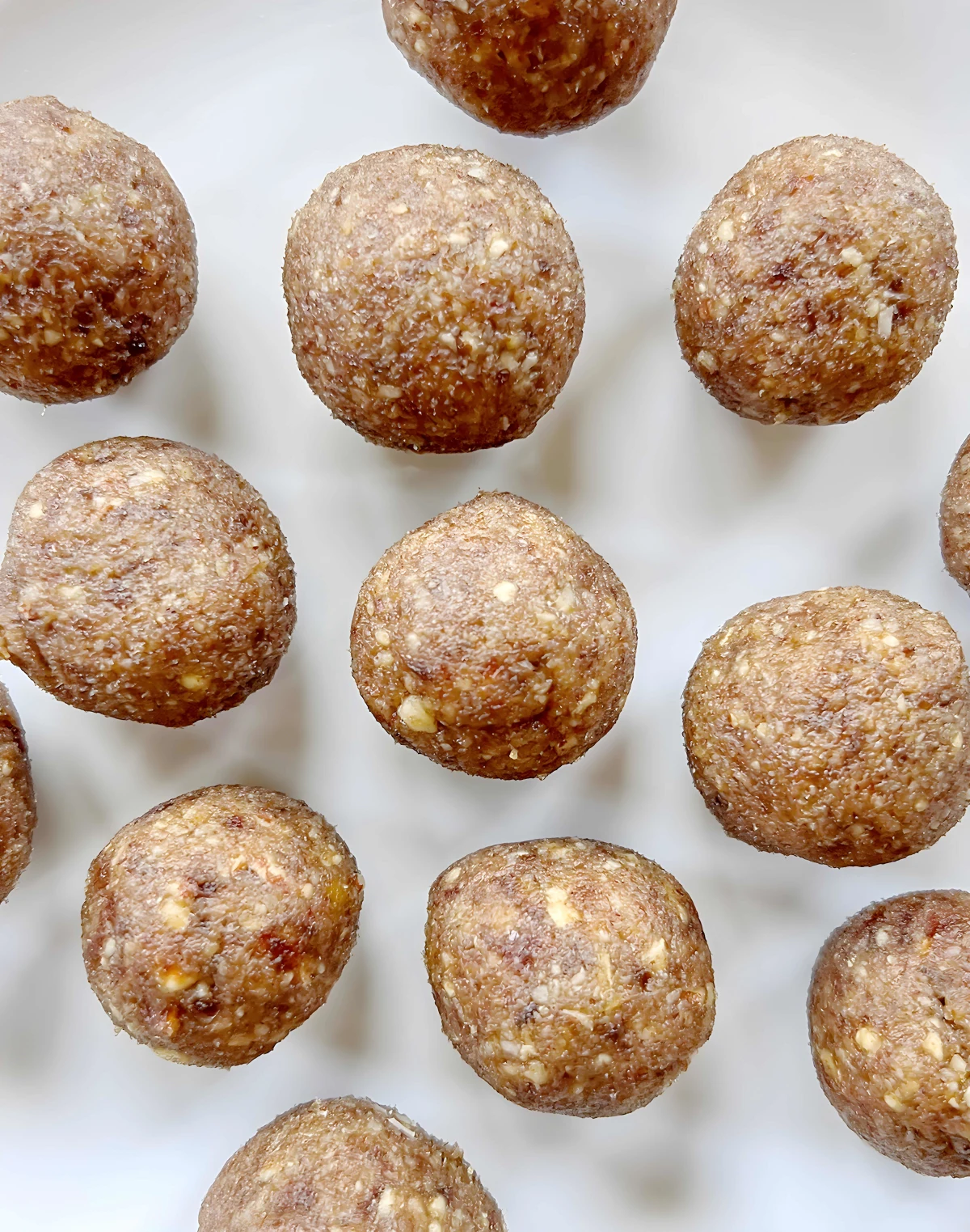Coconut Date Bliss Balls with Dates