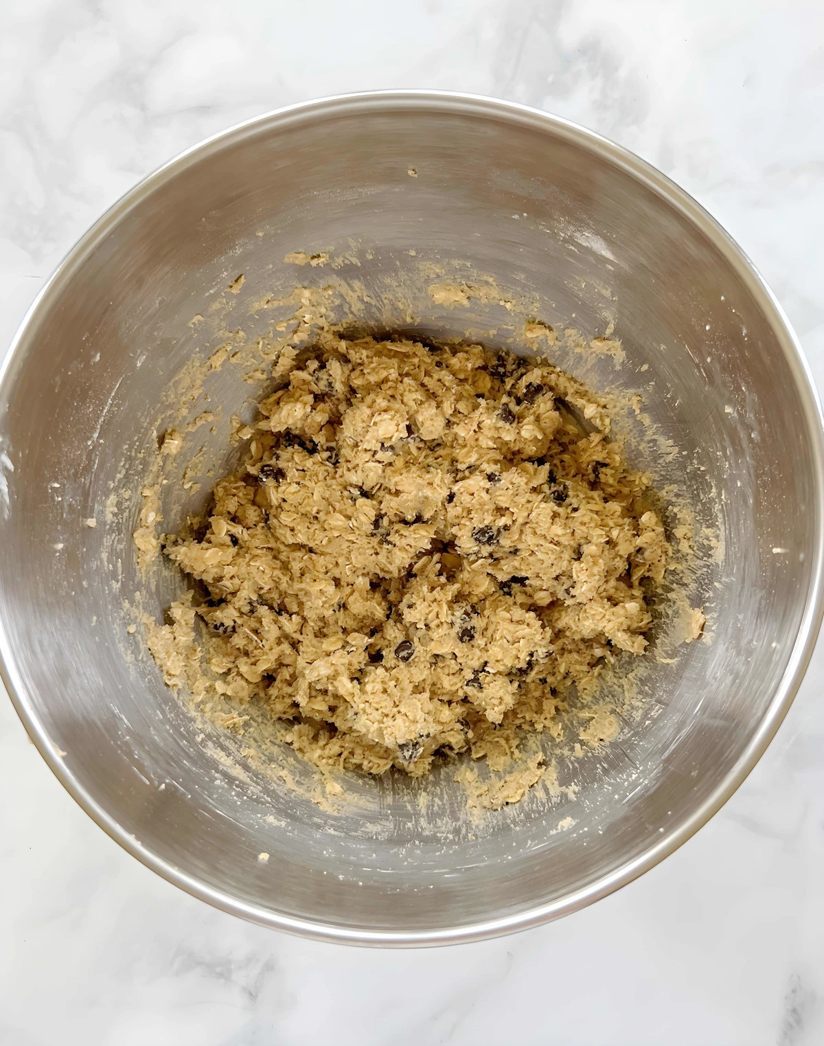 Vegan Oatmeal Chocolate Chip Cookies