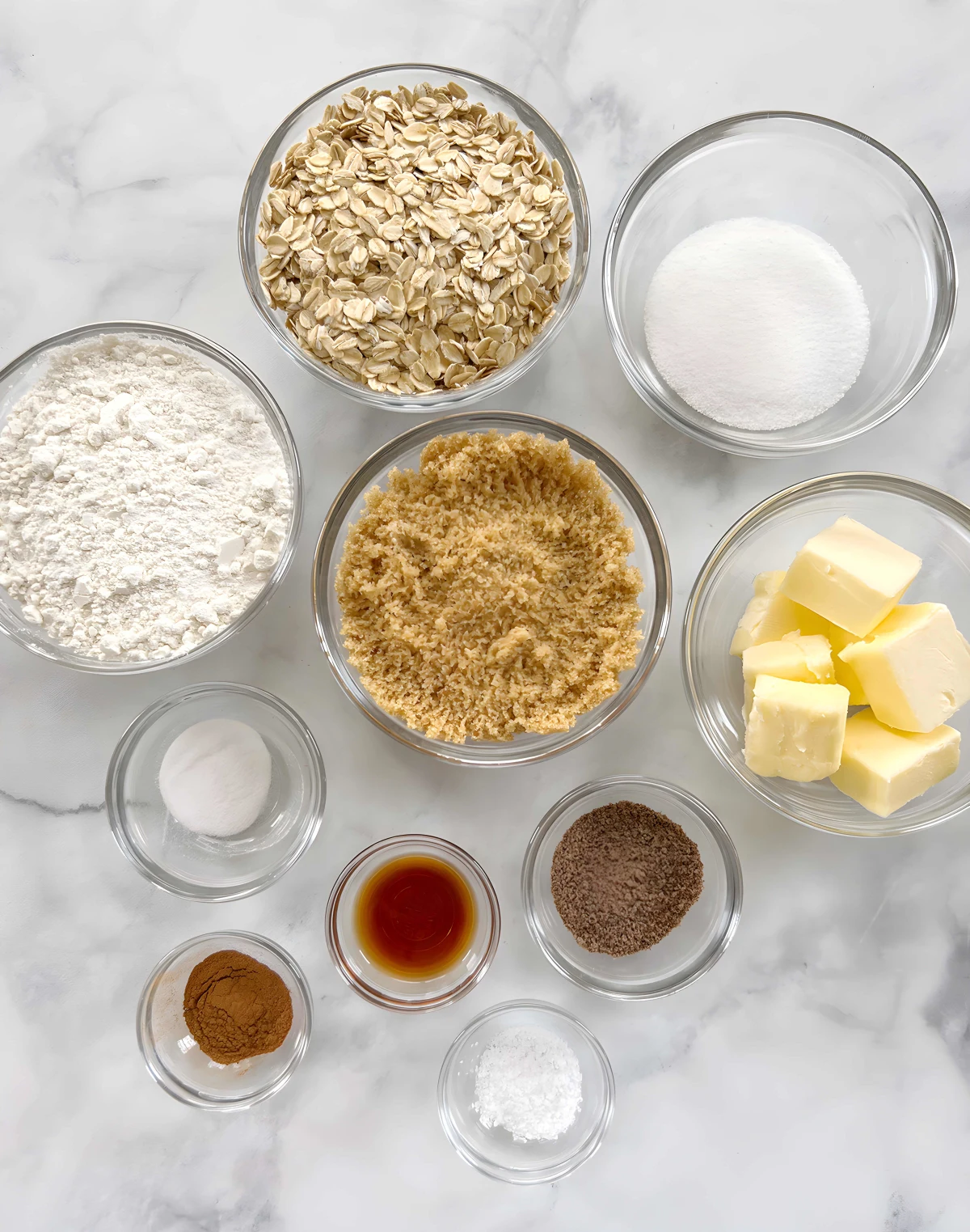 Vegan Oatmeal Chocolate Chip Cookies