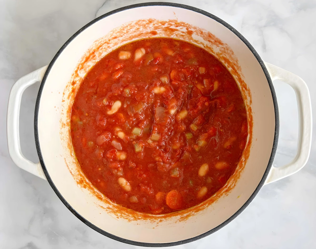 Vegan Tortellini Soup
