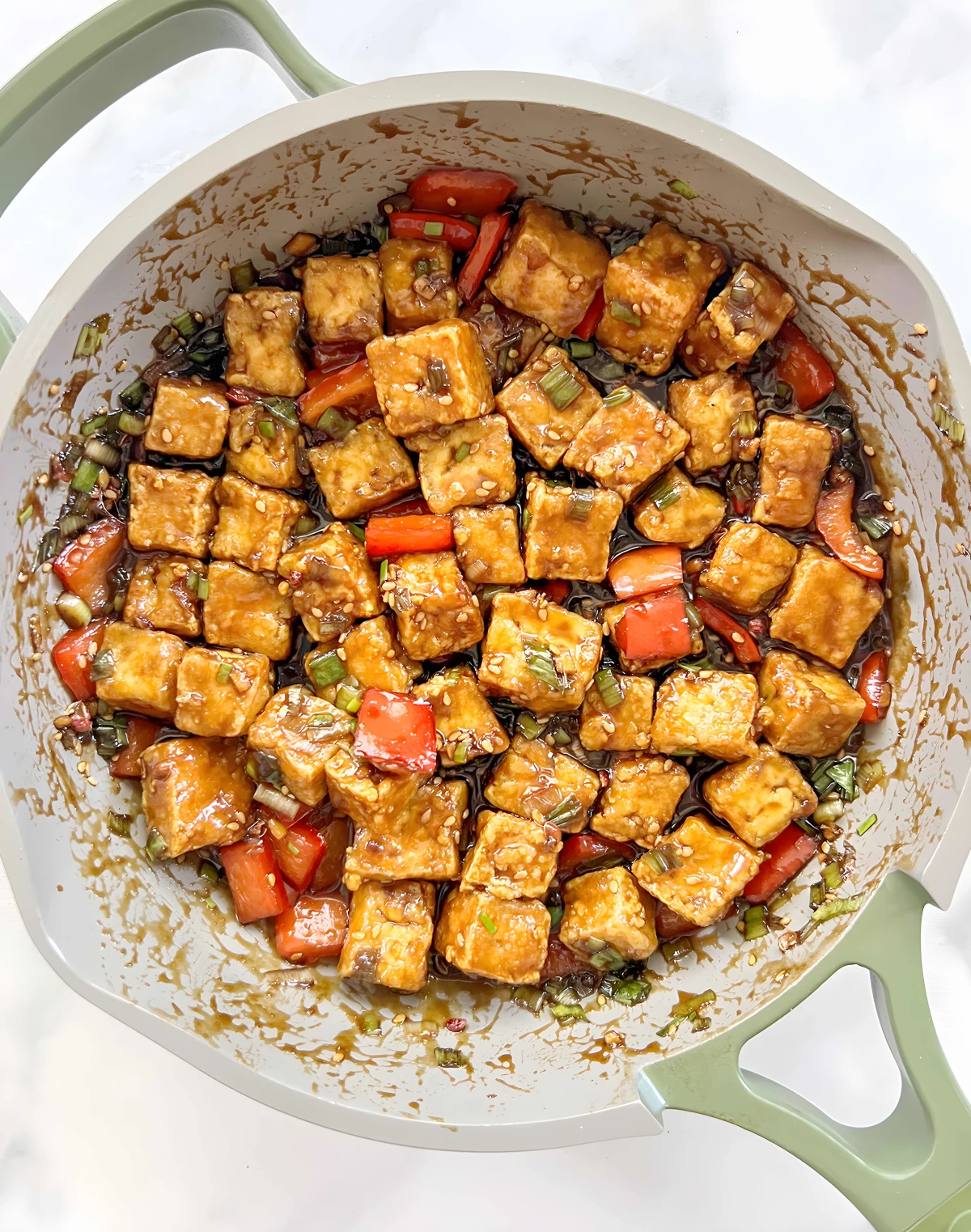 Szechuan Tofu