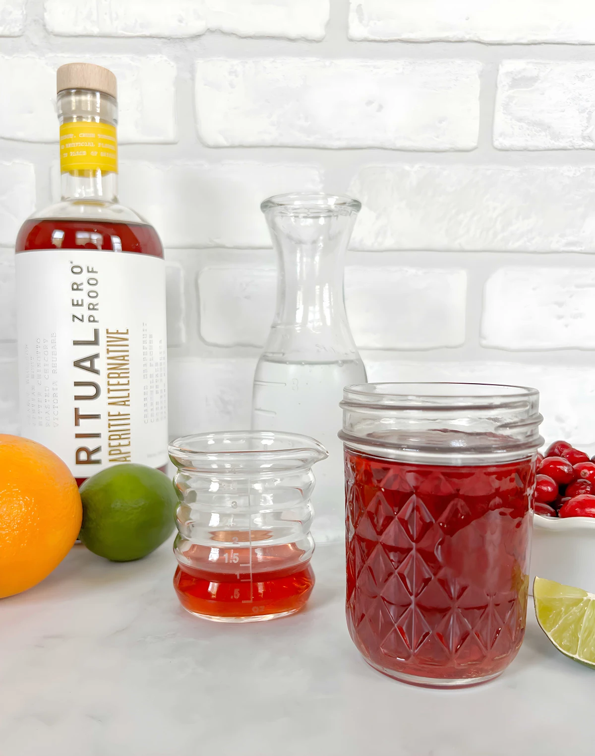 Non-Alcoholic Aperol Spritz