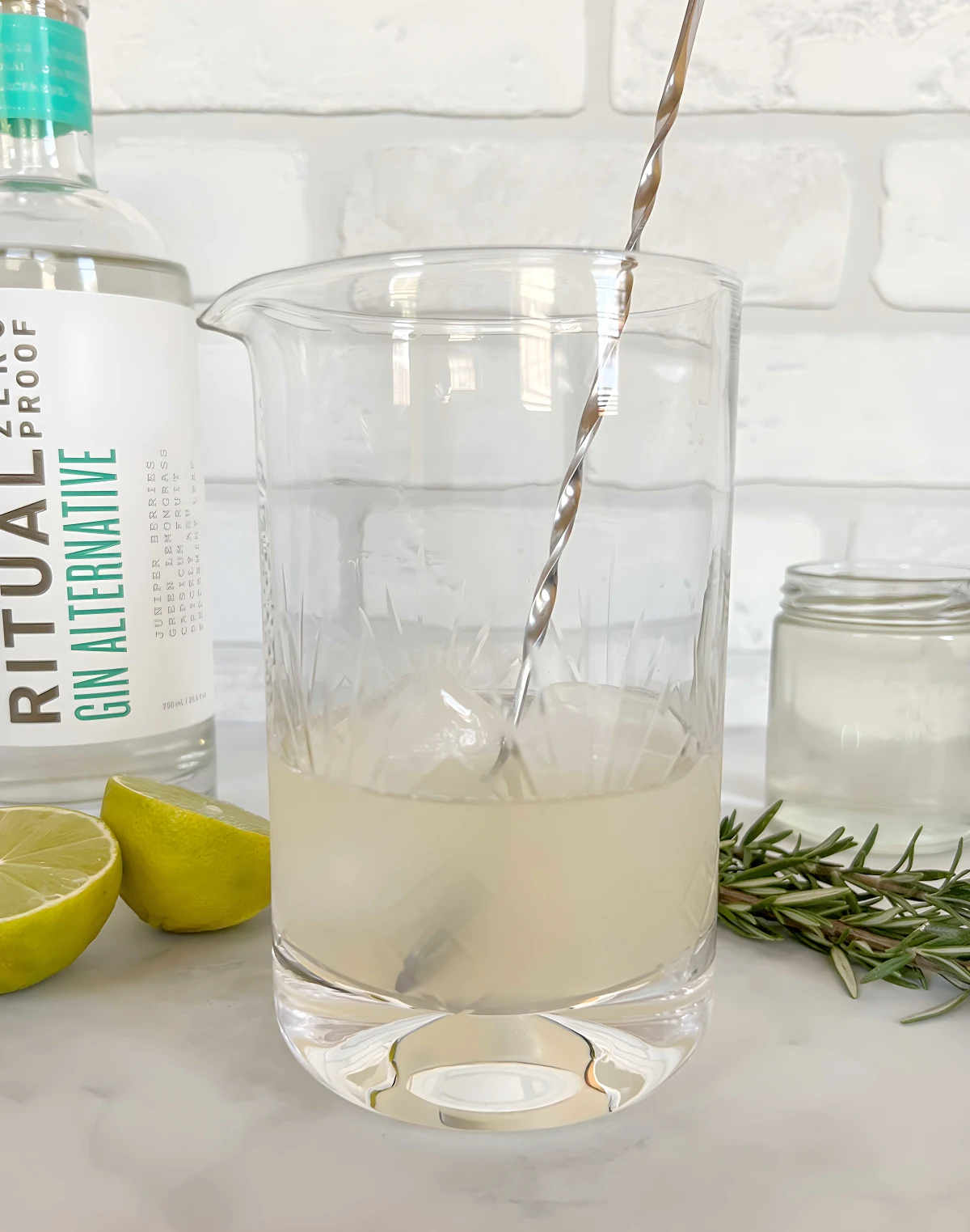 Non-Alcoholic Gimlet