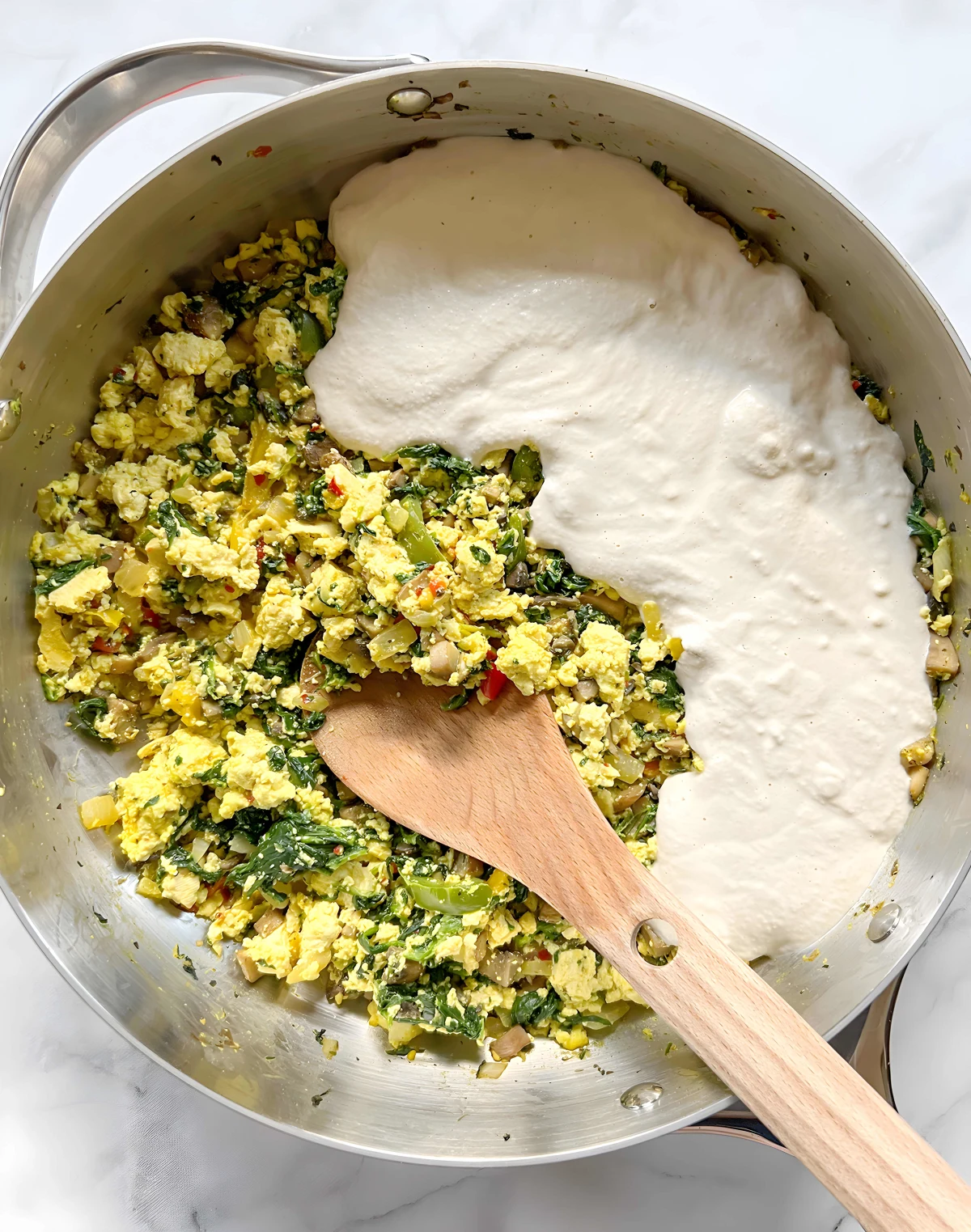 Vegan Hash Brown Casserole