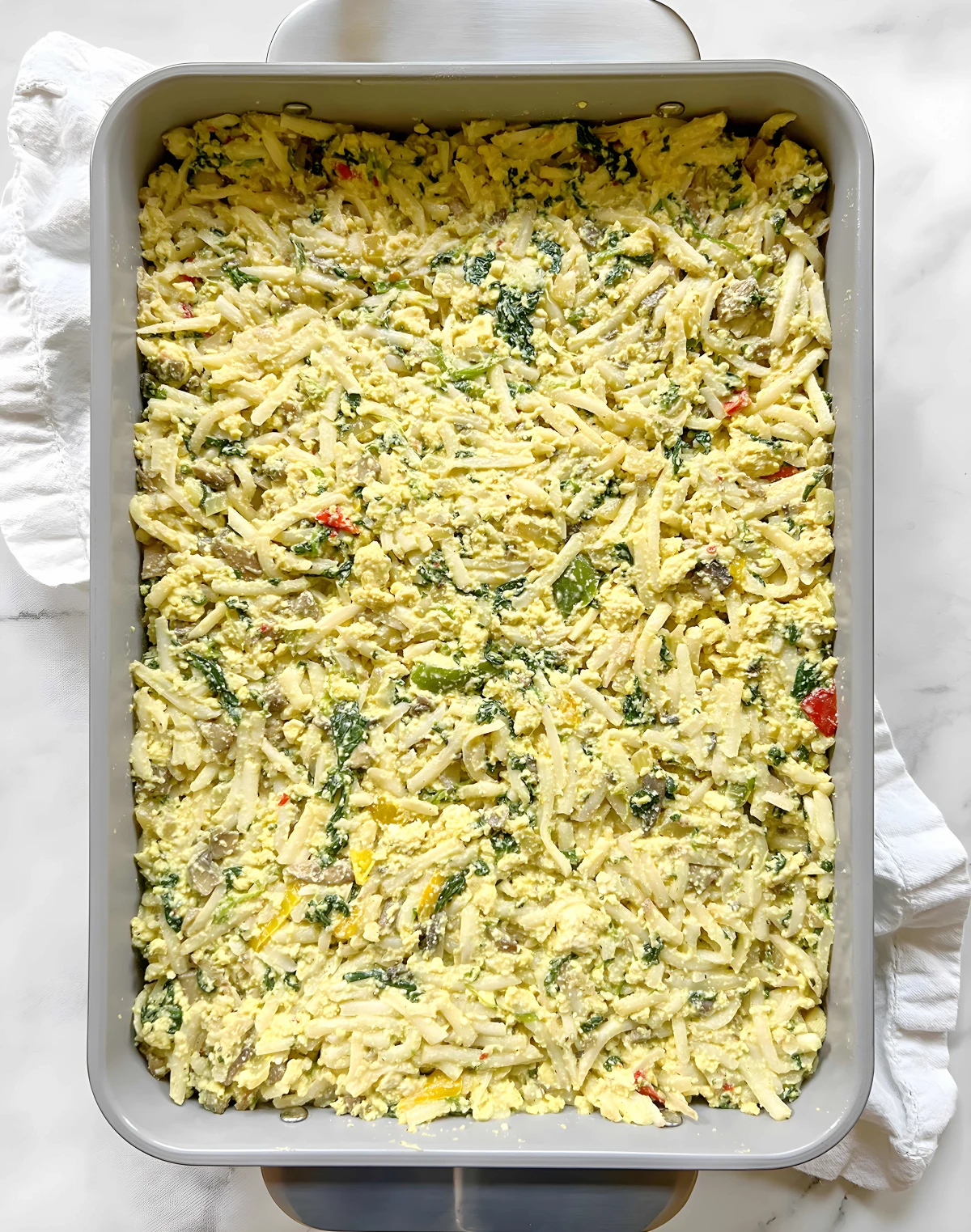 Vegan Hash Brown Casserole