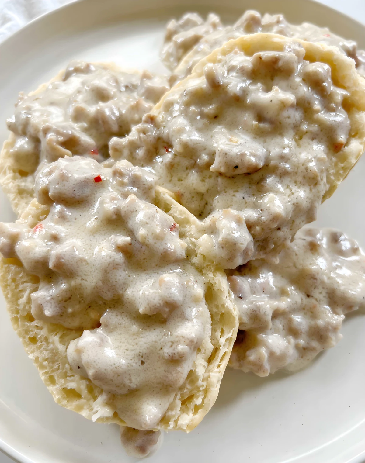 Dairy Free Sausage Gravy
