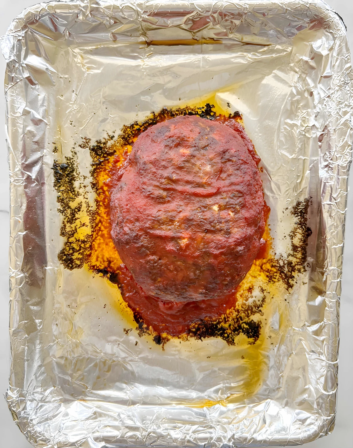 Dairy Free and Egg Free Meatloaf
