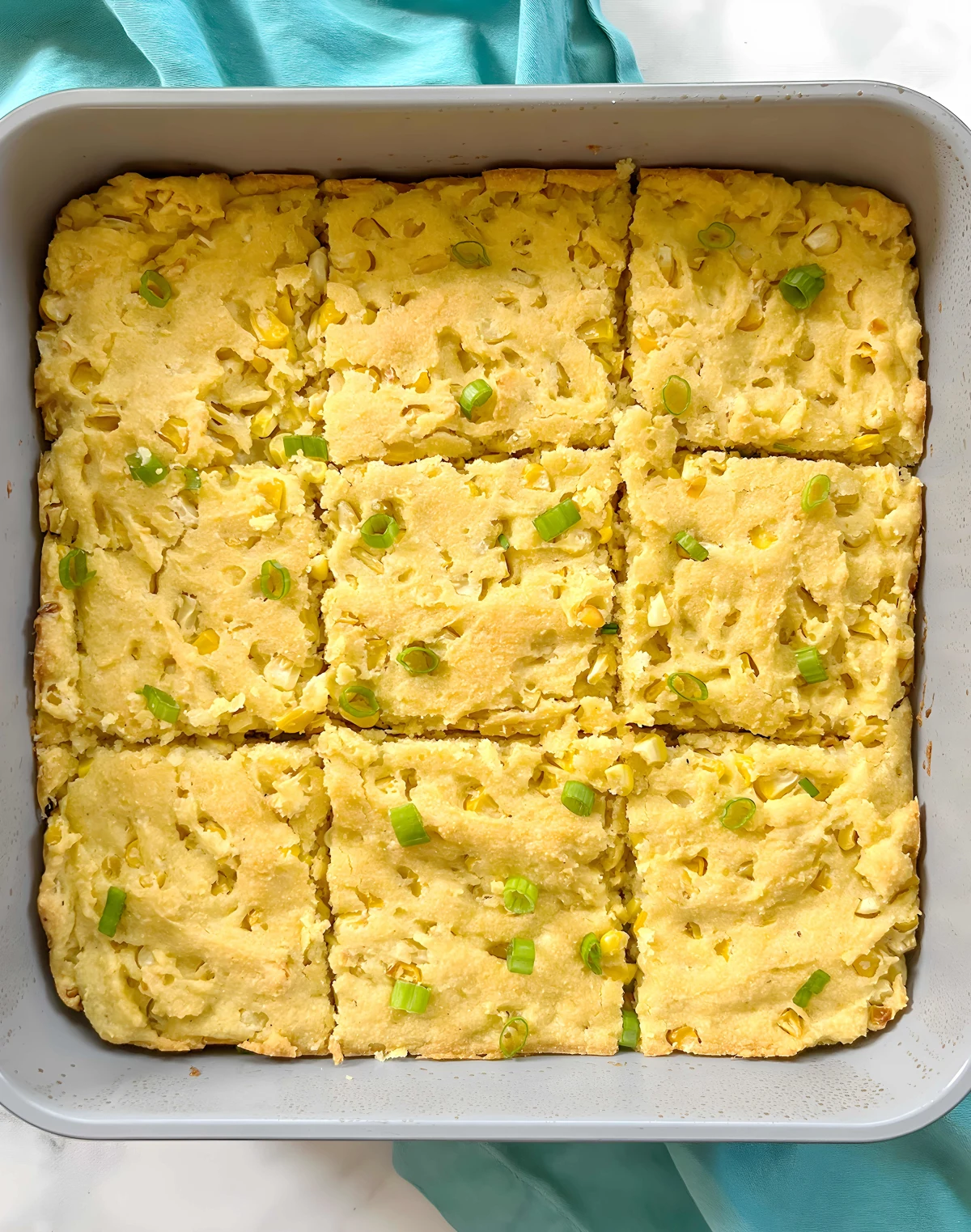 Vegan Corn Casserole