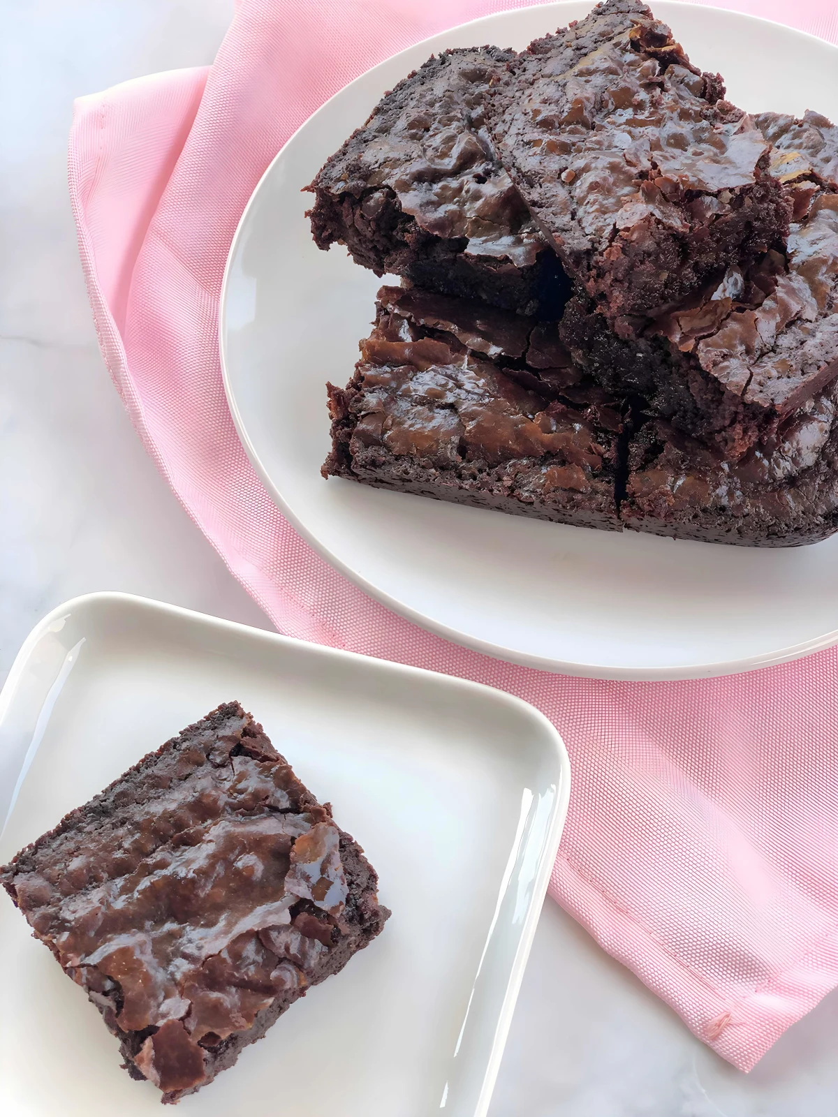 Dairy-Free and Egg-Free Brownies
