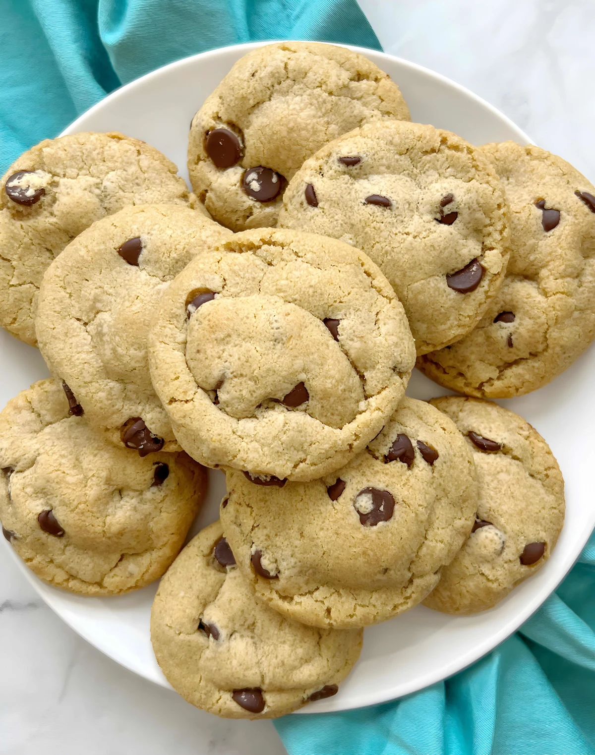 Vegan Chocolate Chip Cookies