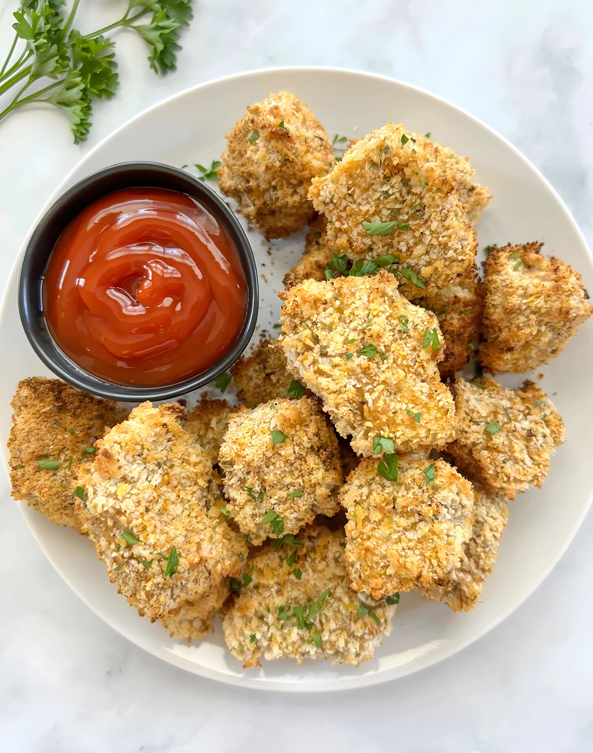 Air Fryer Tofu Nuggets