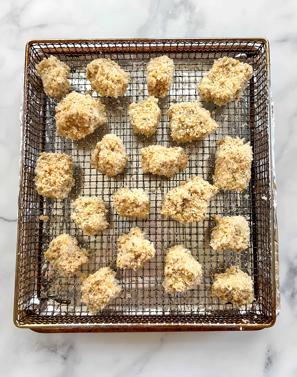 Air Fryer Tofu Nuggets