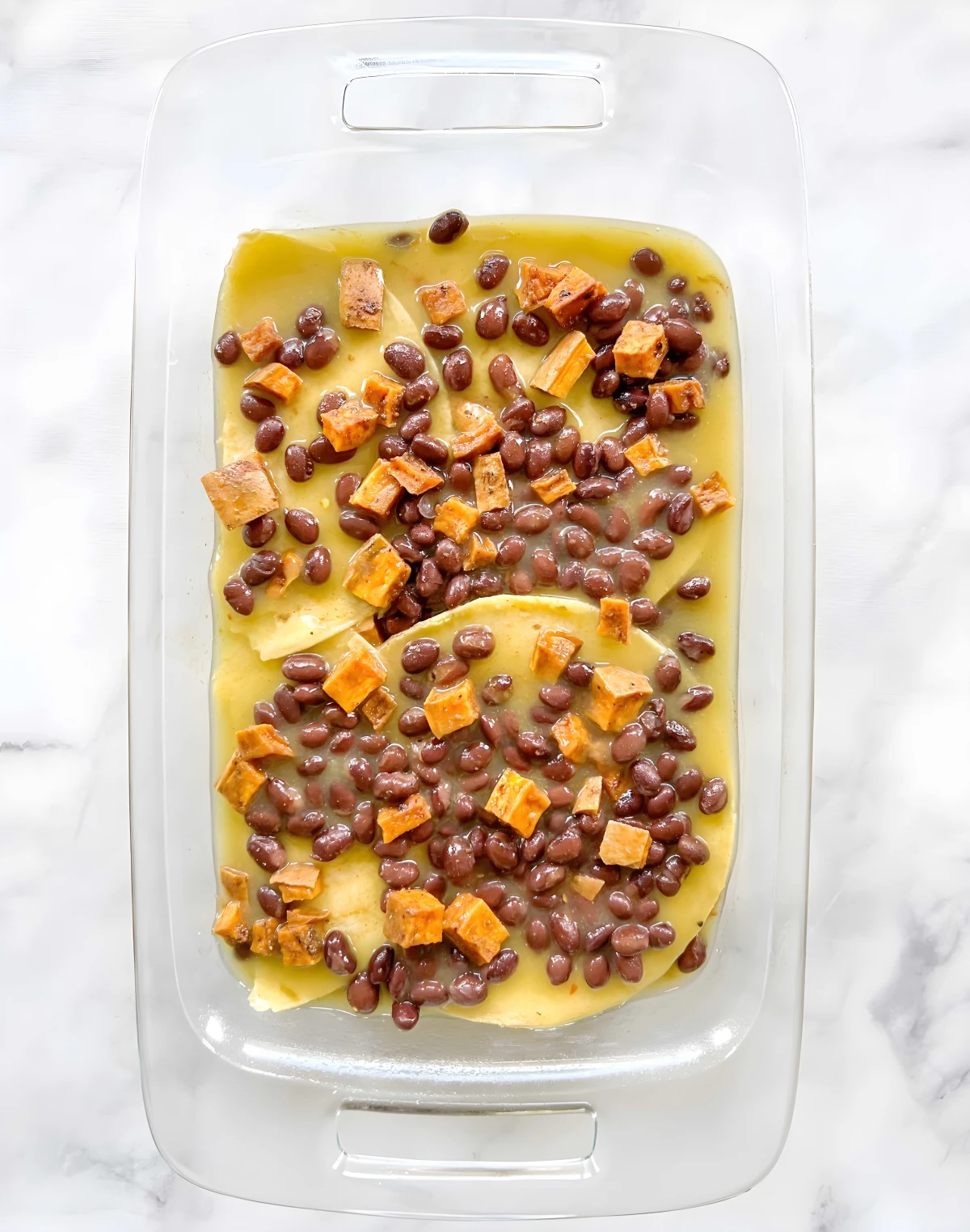 Dairy Free Enchilada Casserole