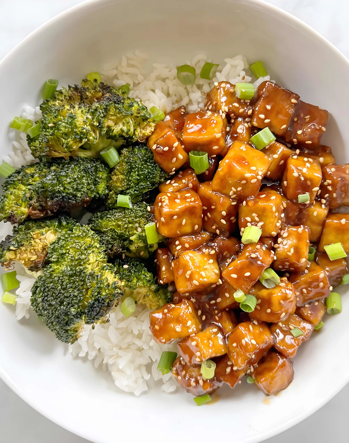 Teriyaki Tofu