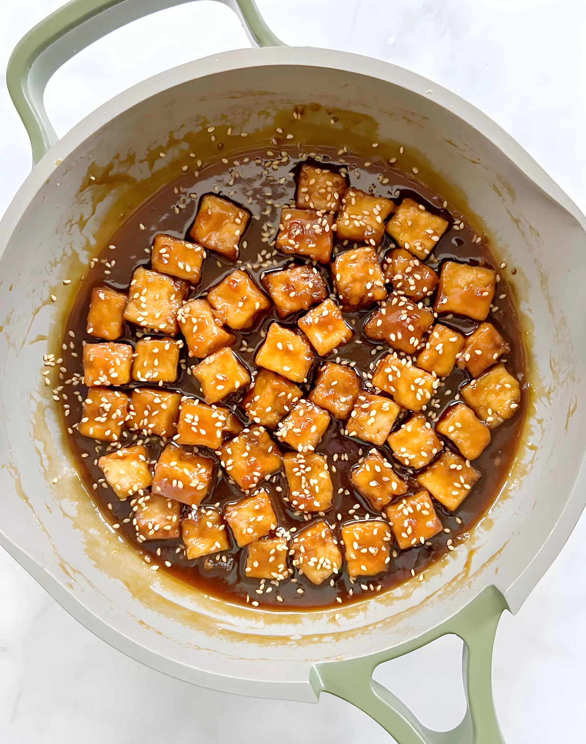 Teriyaki Tofu