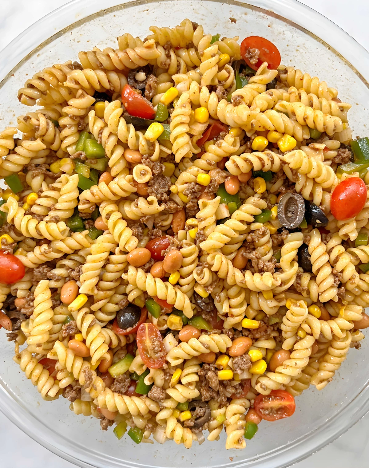 Taco Pasta Salad