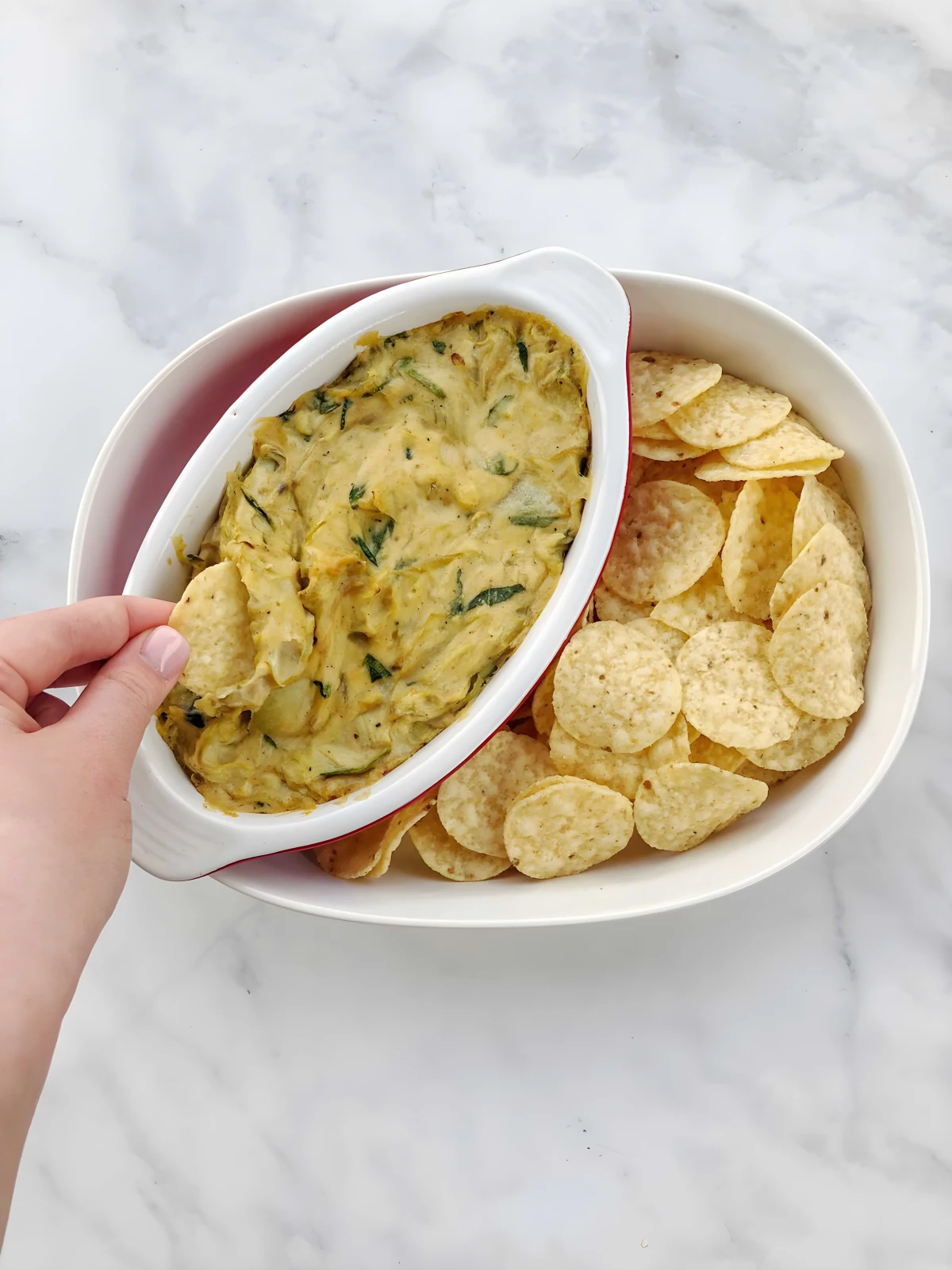 Vegan Spinach Artichoke Dip