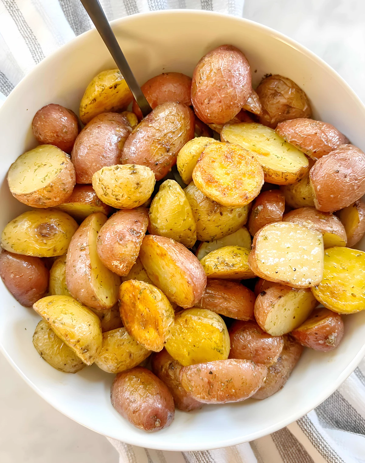 Roasted Creamer Potatoes